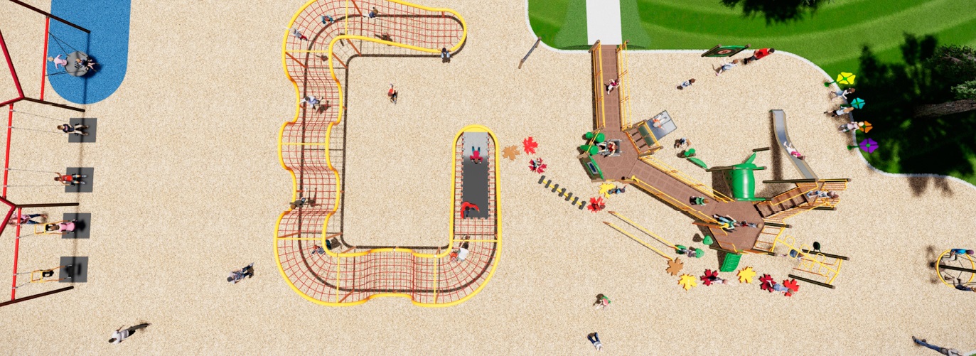 Maple Crest Playground (Edmonton, AB)