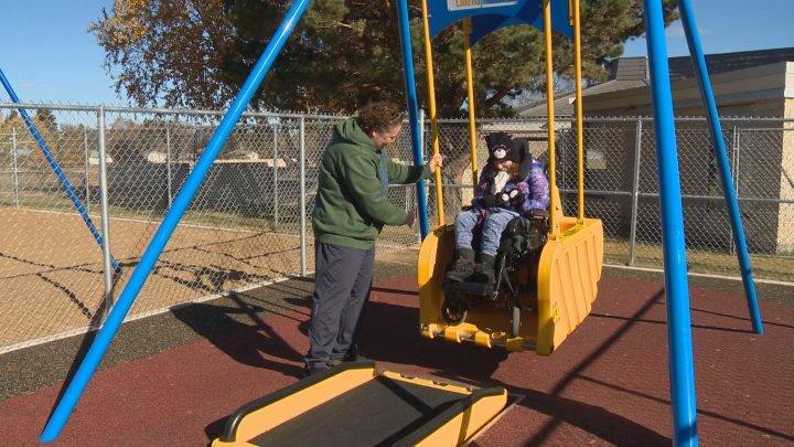 John Dolan School Inclusive Playground (Saskatoon, SK)