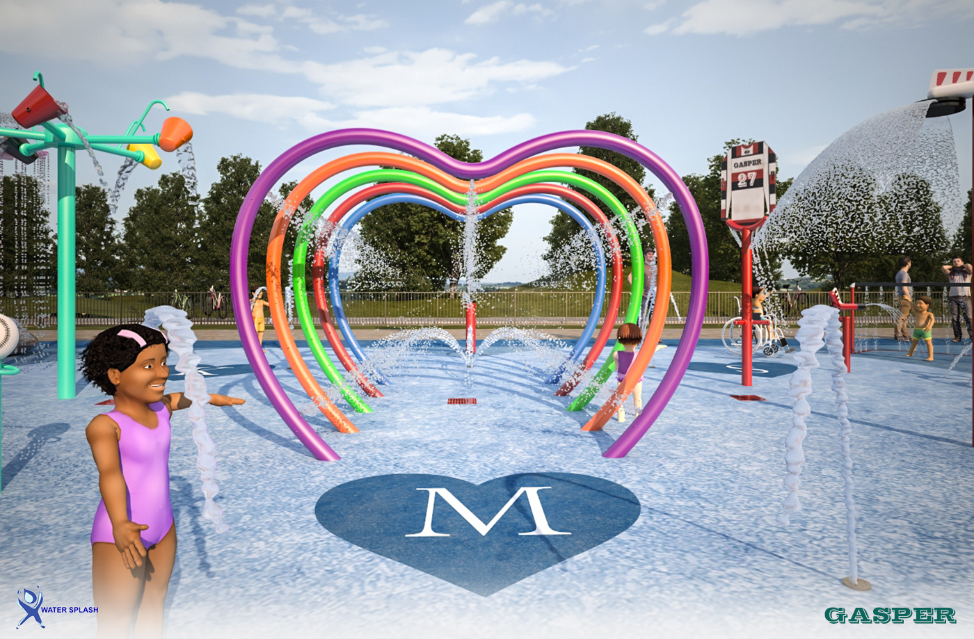 Gasper Family Splash Park (Rosetown, SK)