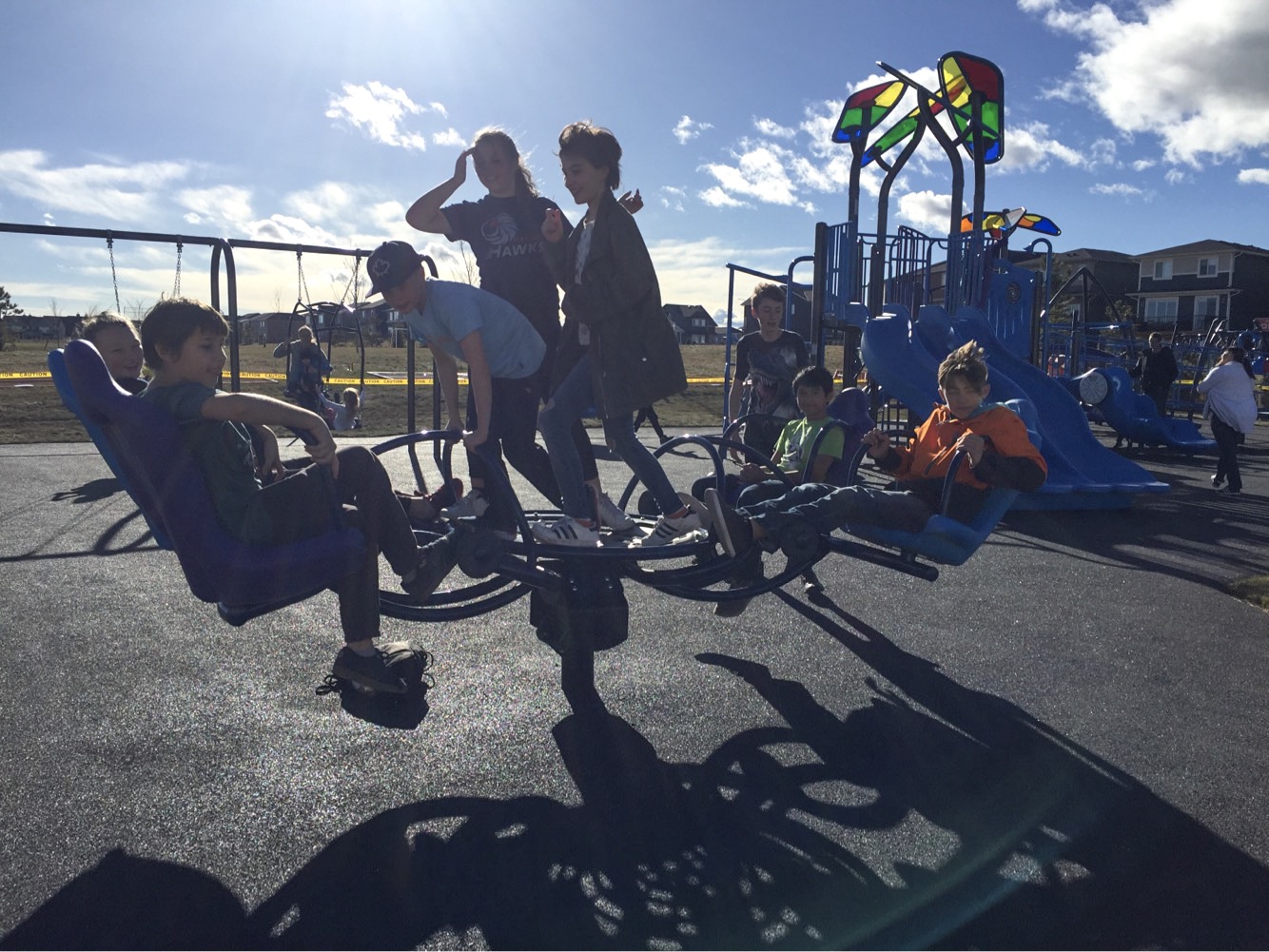 Fireside School Inclusive Playground (Cochrane, AB)
