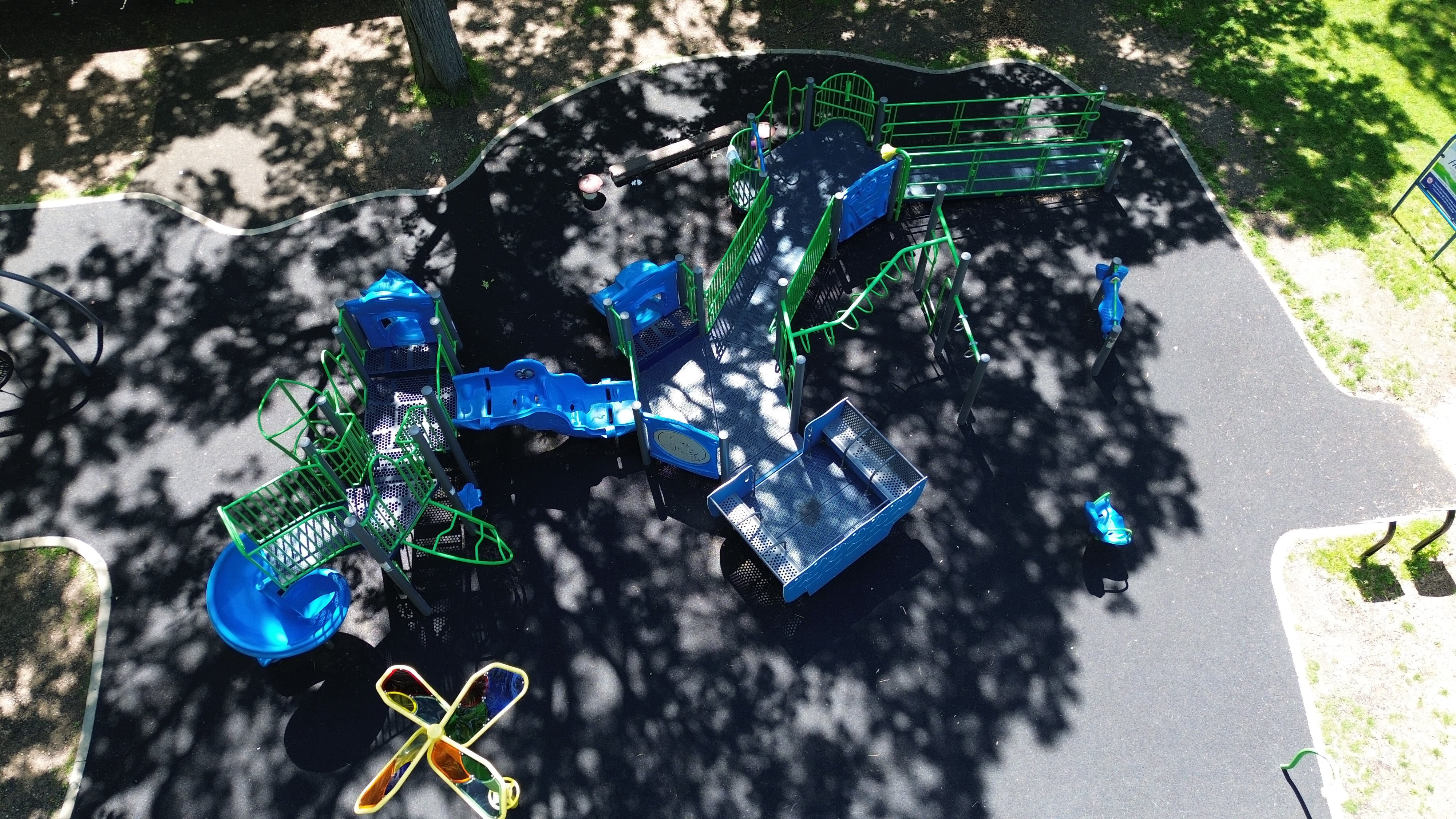 Canatara Park (Sarnia, ON) in Sarnia, ON playground equipment and play area