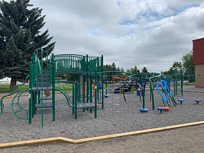 St. Bede's School Playground (Calgary, AB)