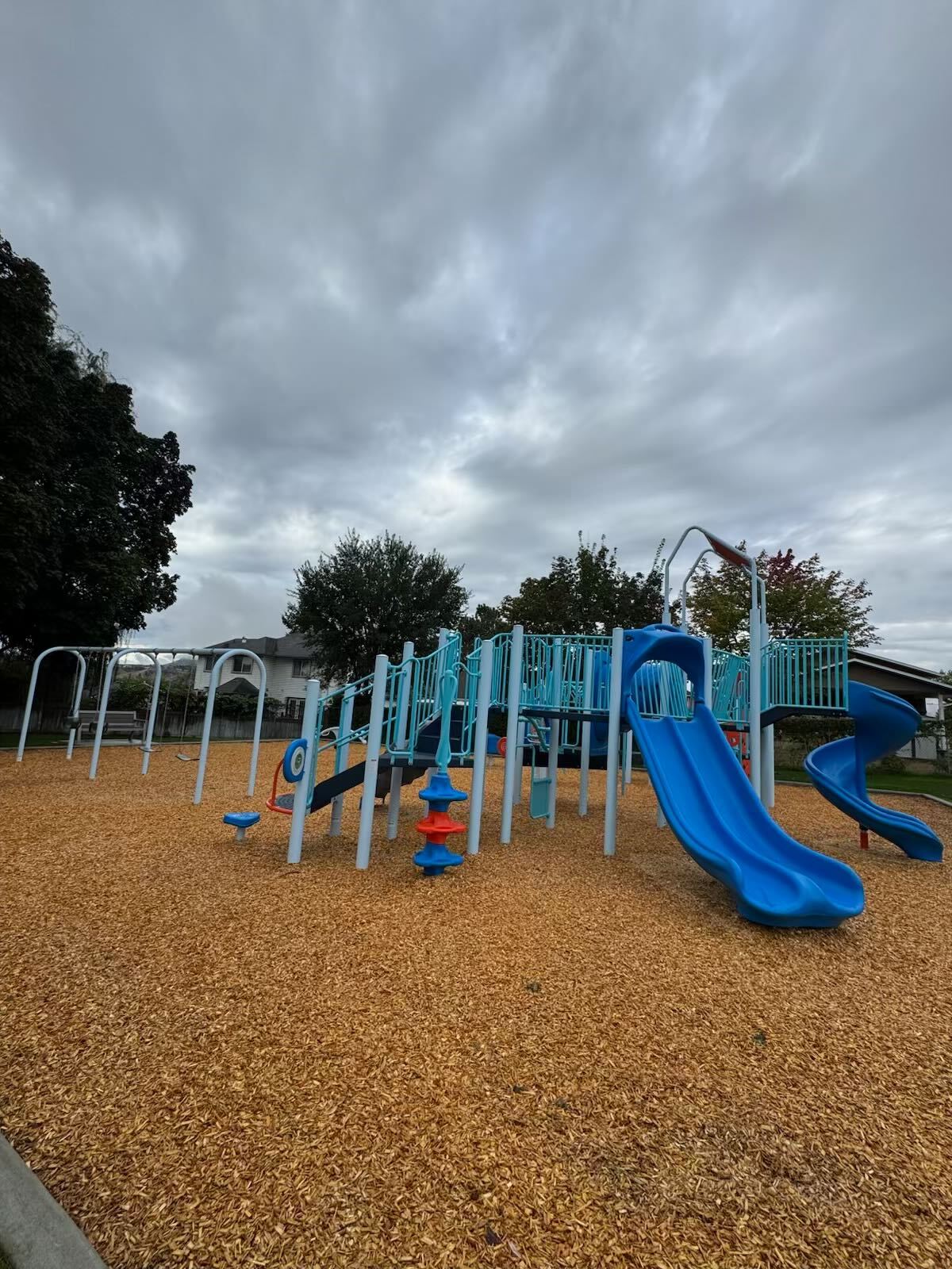 19th Avenue Playground (Vernon, BC) in Vernon, BC - playground equipment and play structures
