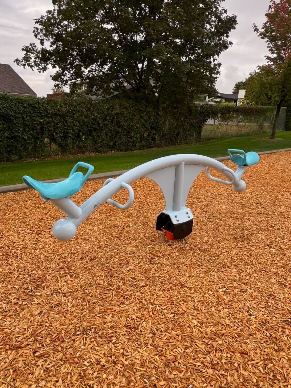 19th Avenue Playground (Vernon, BC) playground in Vernon, BC - natural playground features