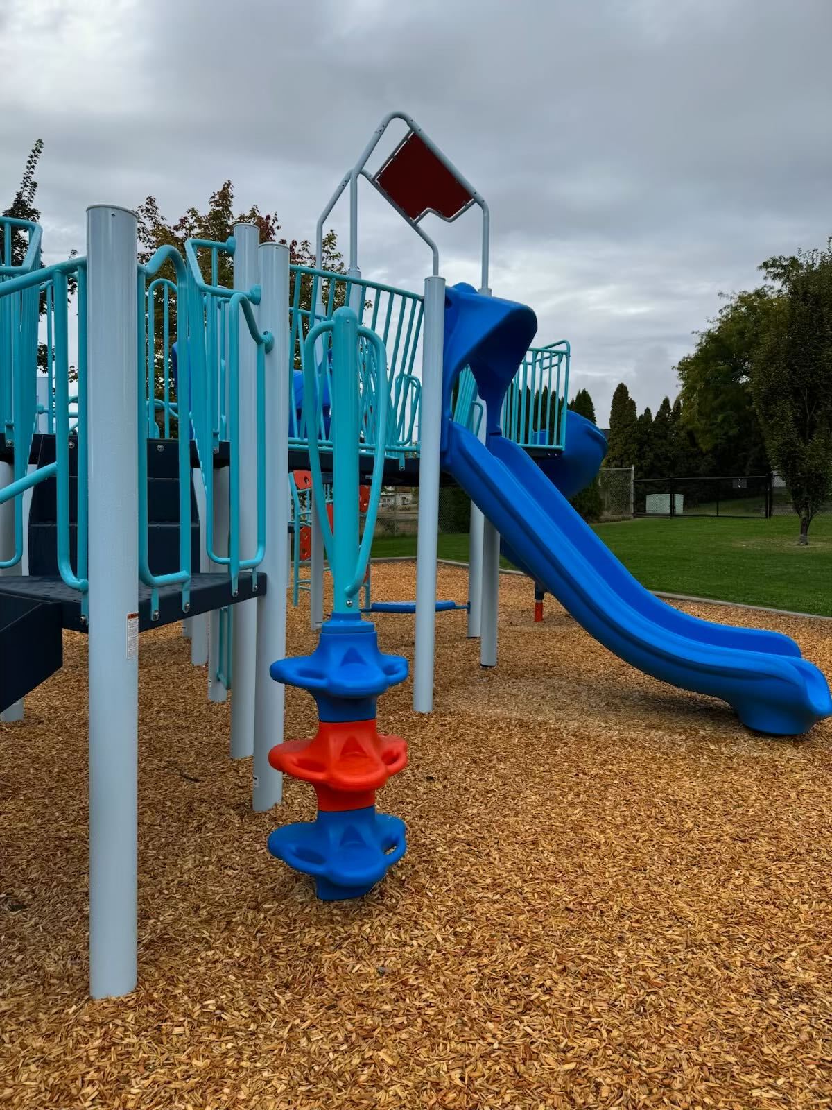 19th Avenue Playground (Vernon, BC) playground in Vernon, BC - inclusive play equipment