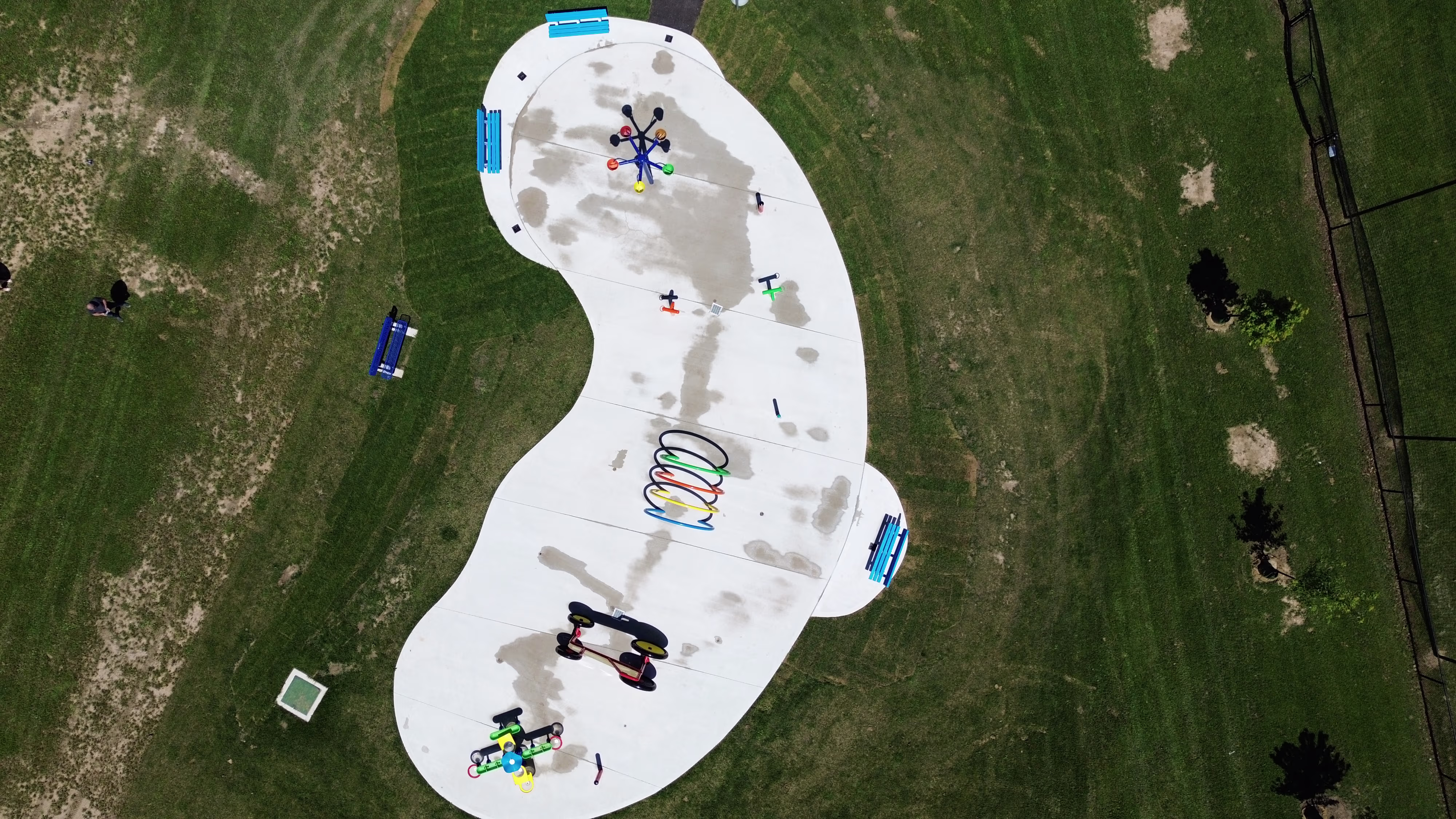 Rotary Splash Park (Shelburne, ON) in Shelburne, ON - playground equipment and play structures