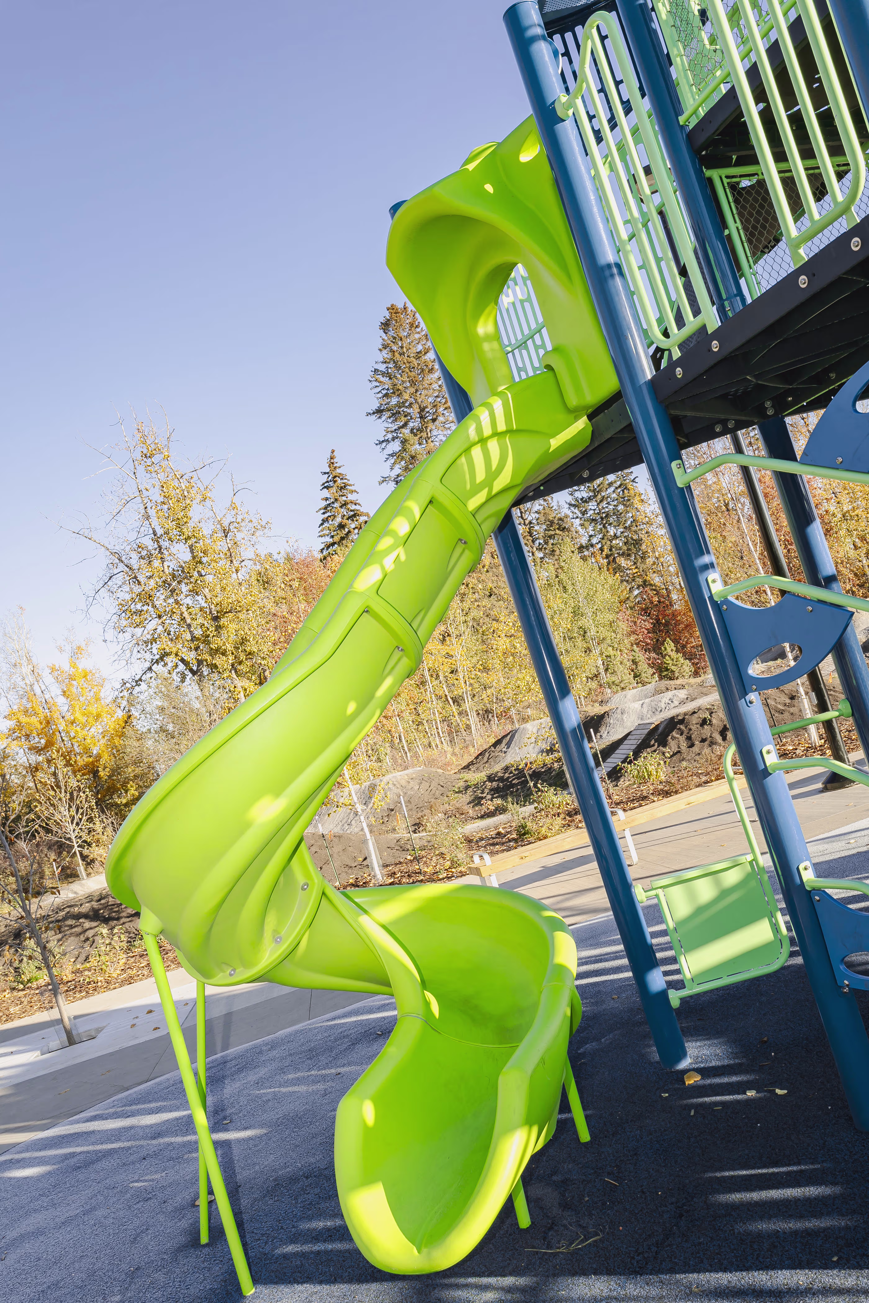Central Park Playground (Spruce Grove, AB) in Spruce Grove, AB - playground equipment and play structures