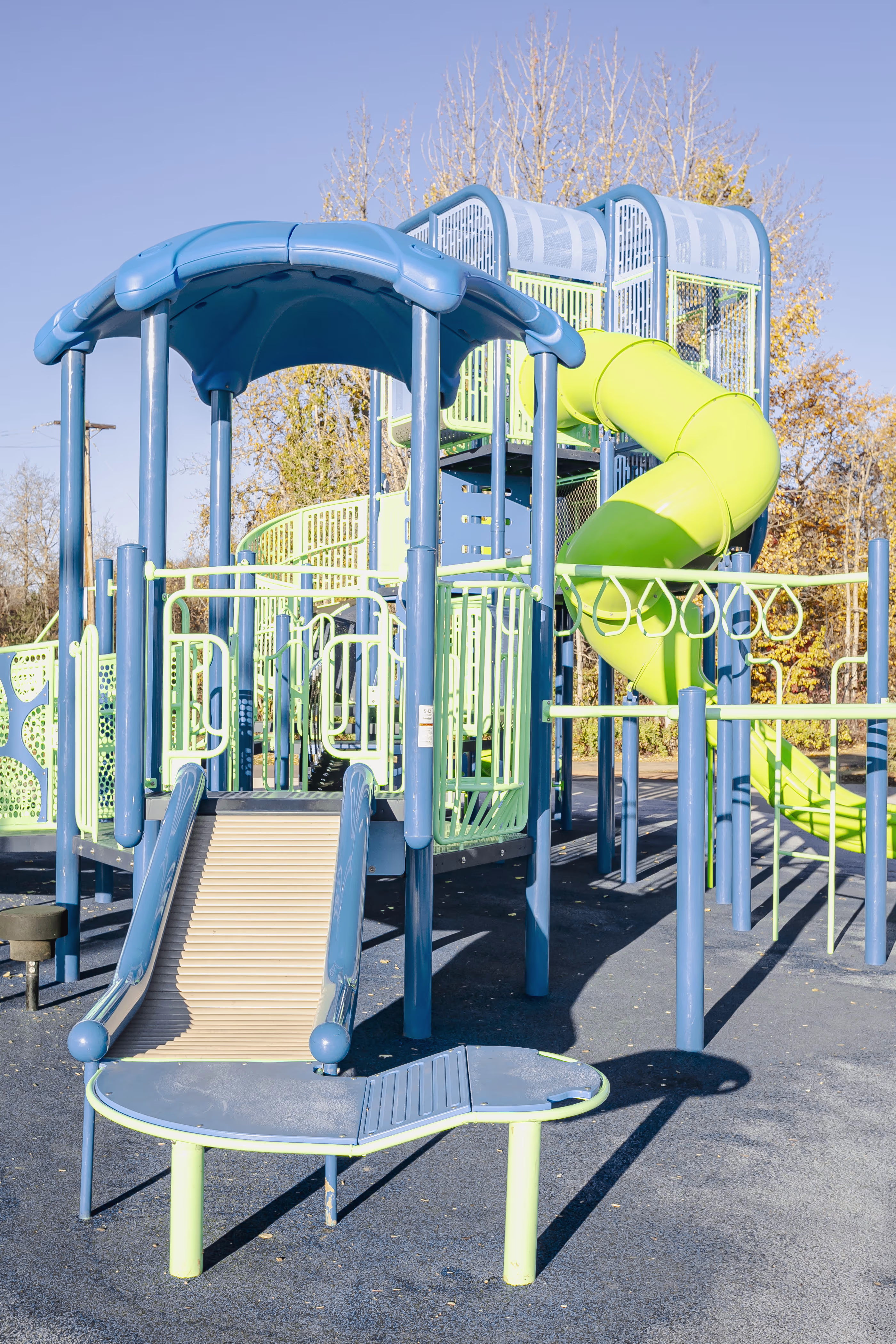 Central Park Playground (Spruce Grove, AB) playground in Spruce Grove, AB - community play space