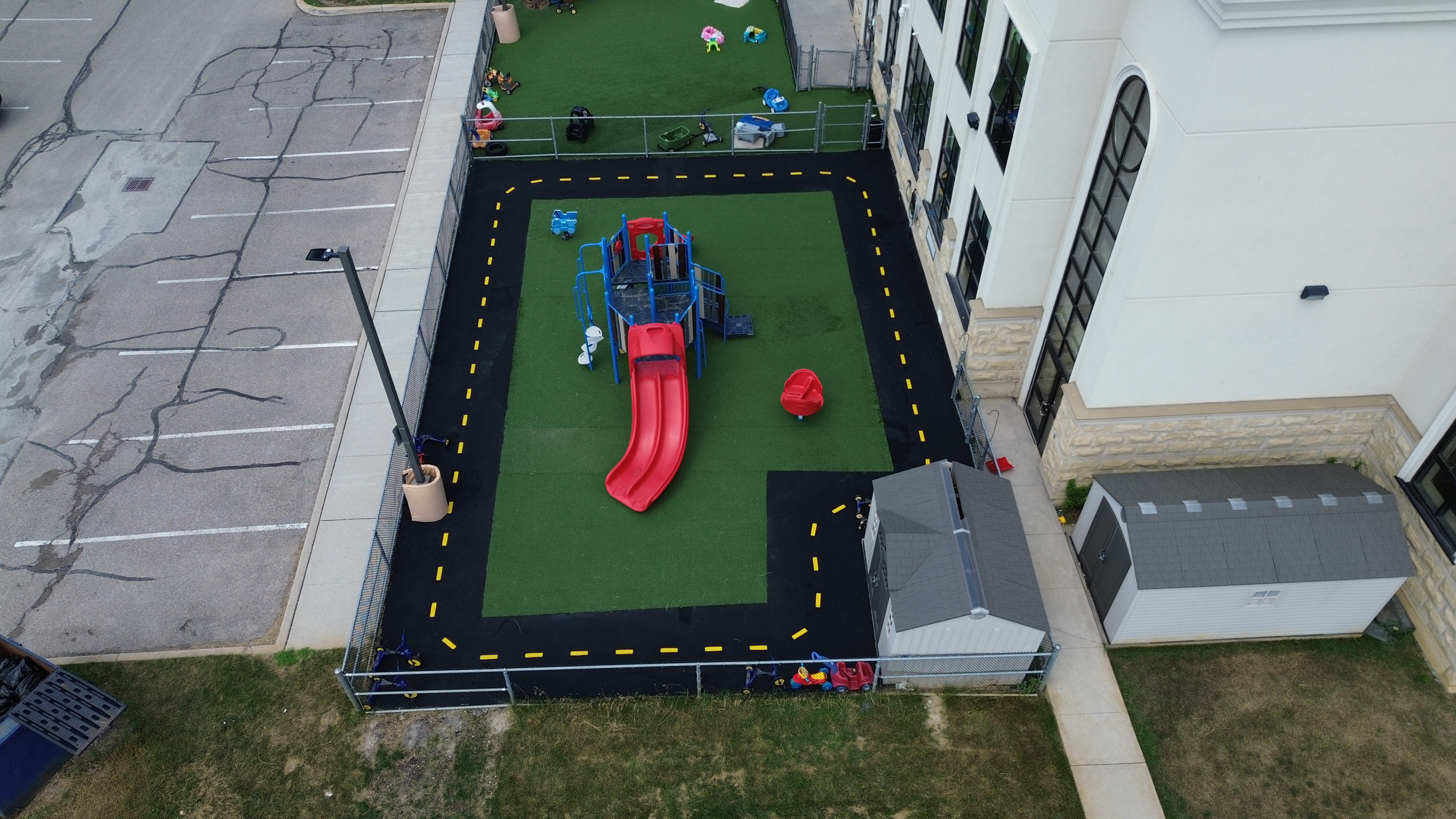 Noah’s Ark Daycare (Richmond Hill, ON) in Richmond Hill, ON - playground detail and design features