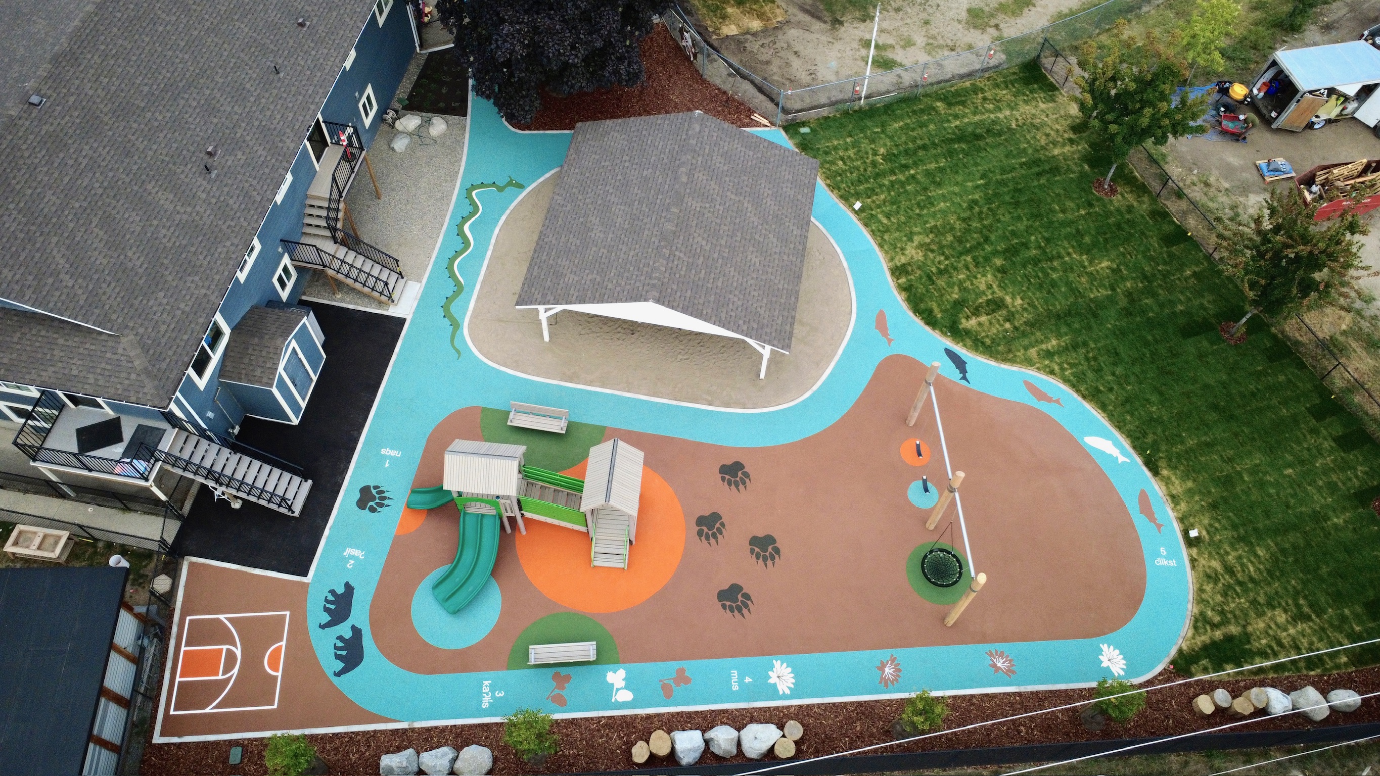 WCDC Playground (Westbank, BC) in Westbank, BC - playground equipment and play structures