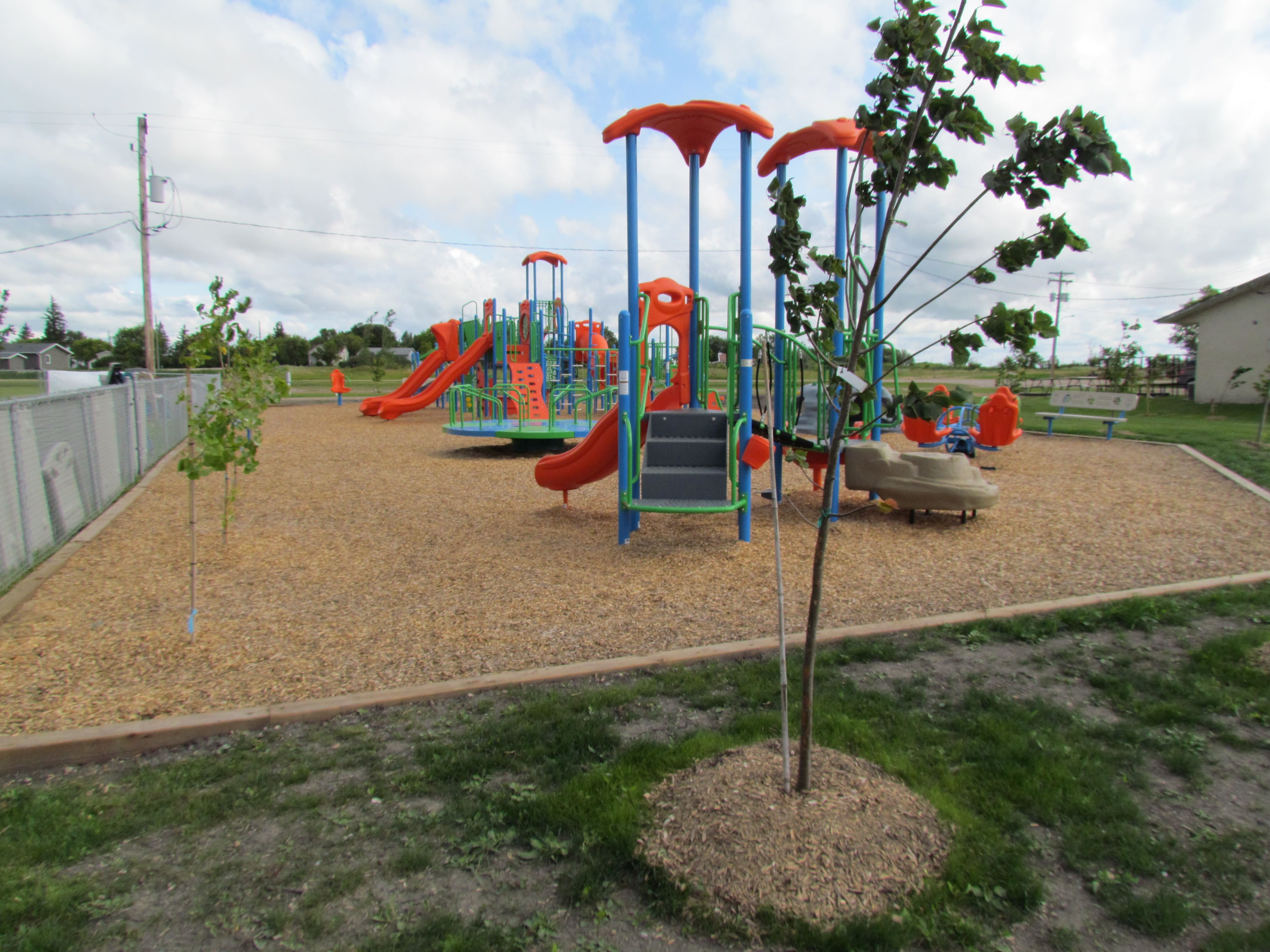 Minto Daycare (Minto, MB) in Minto, MB - playground equipment and play structures