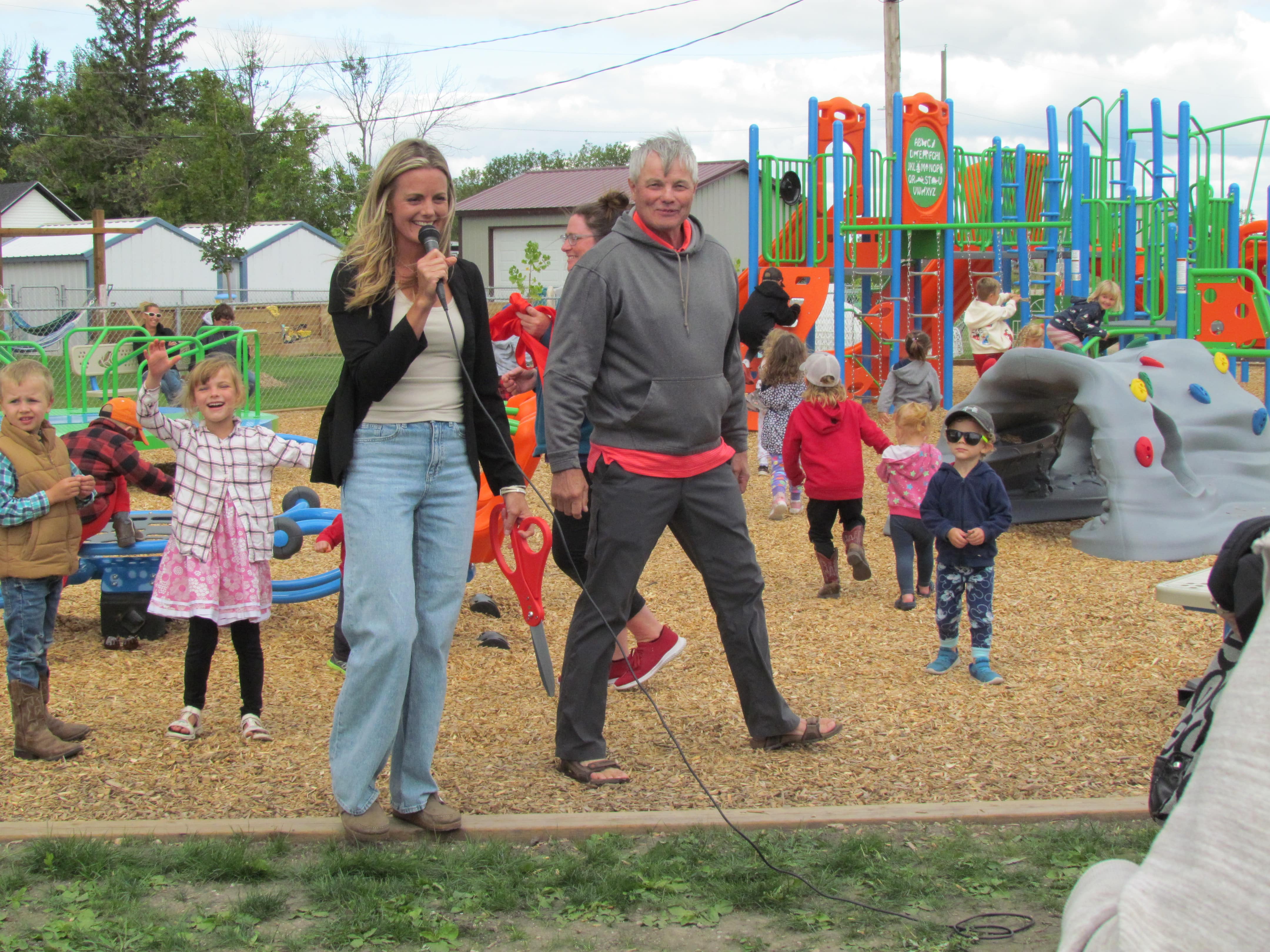 Minto Daycare (Minto, MB) in Minto, MB - playground detail and design features