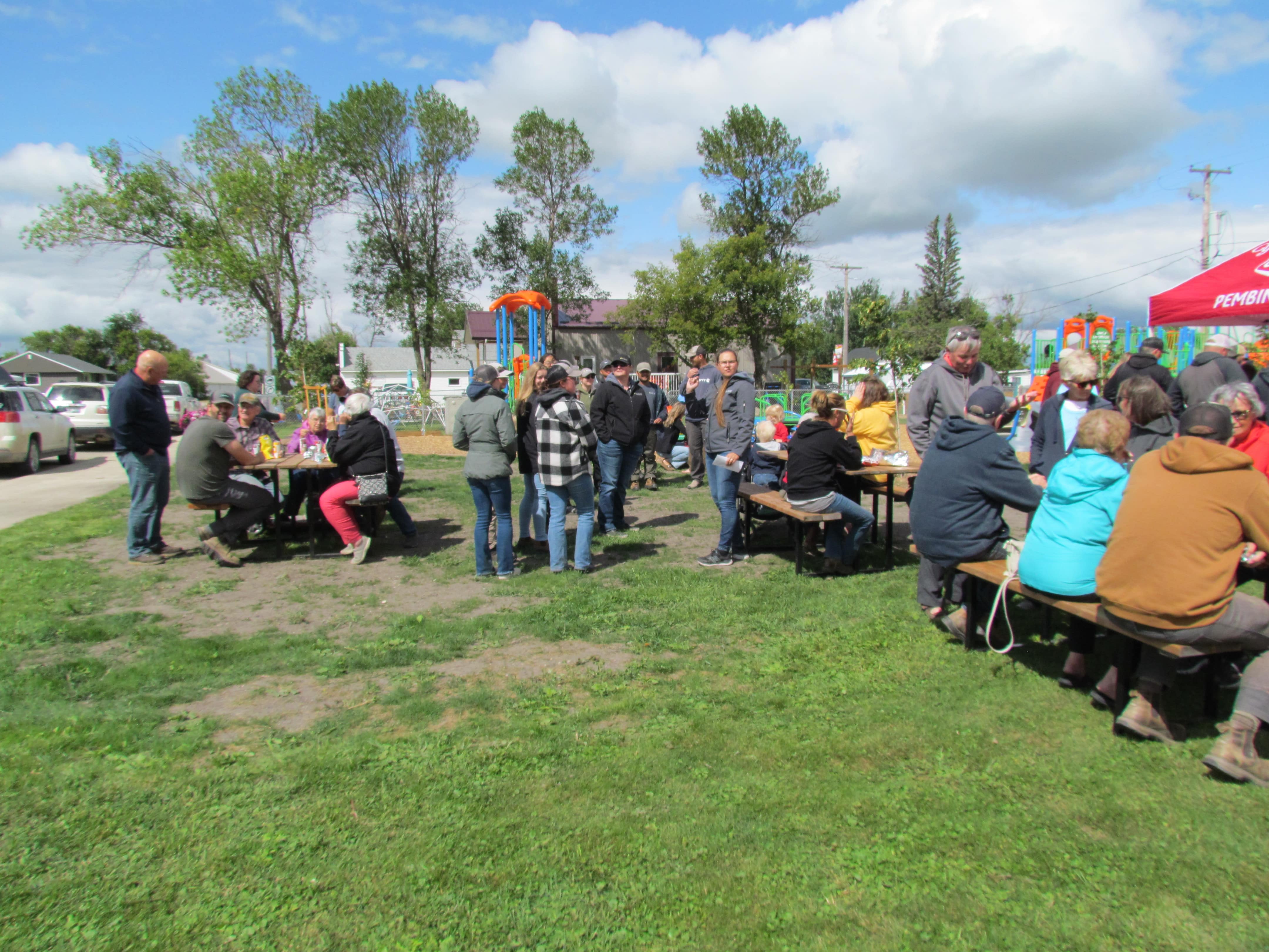 Minto Daycare (Minto, MB) in Minto, MB - playground equipment and play structures
