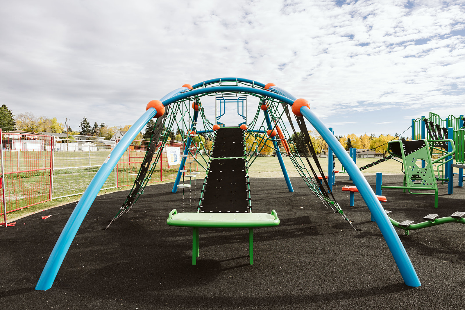 Dalhousie School (Calgary, AB) playground in Calgary, AB - community play space