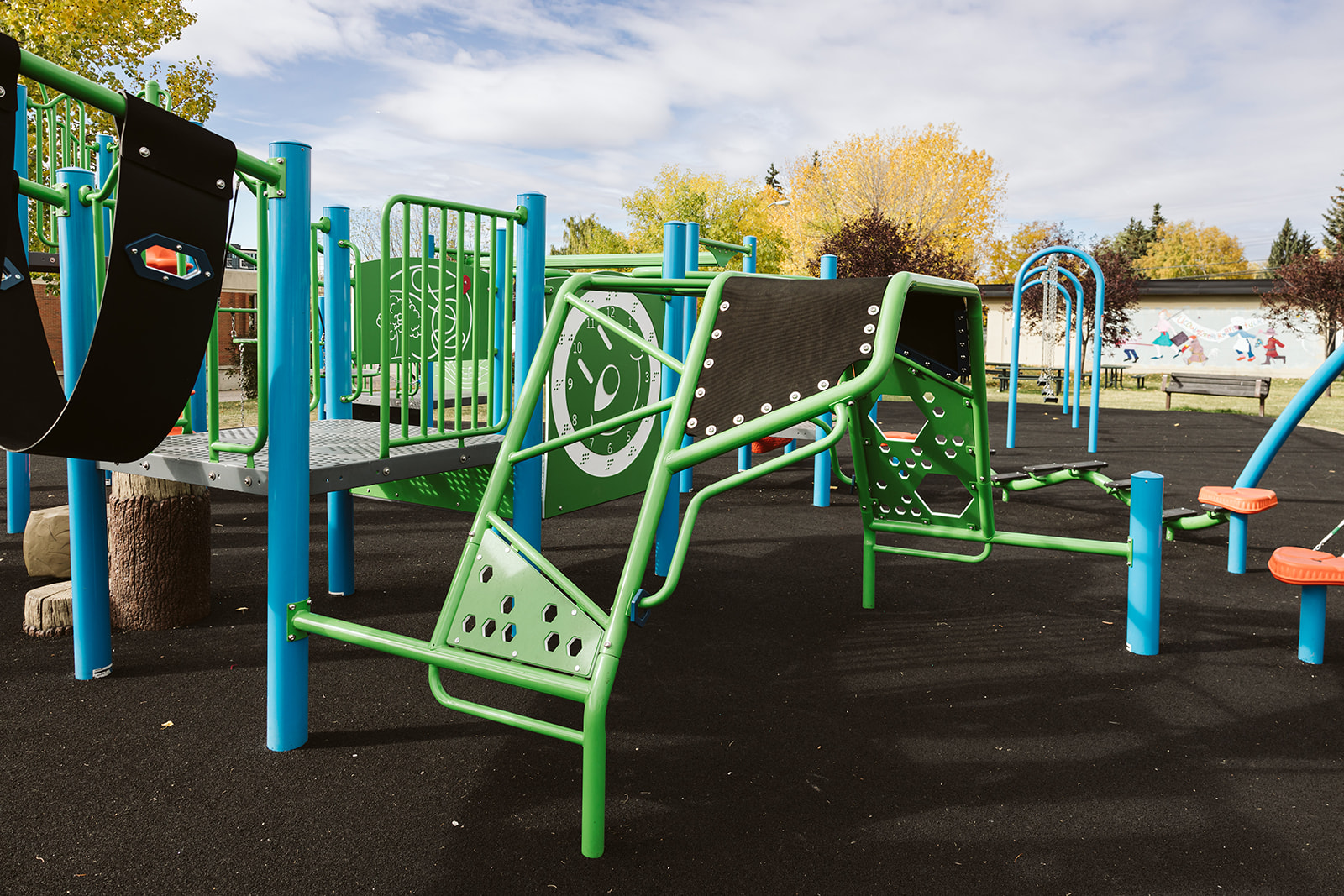 Dalhousie School (Calgary, AB) in Calgary, AB - playground equipment and play structures