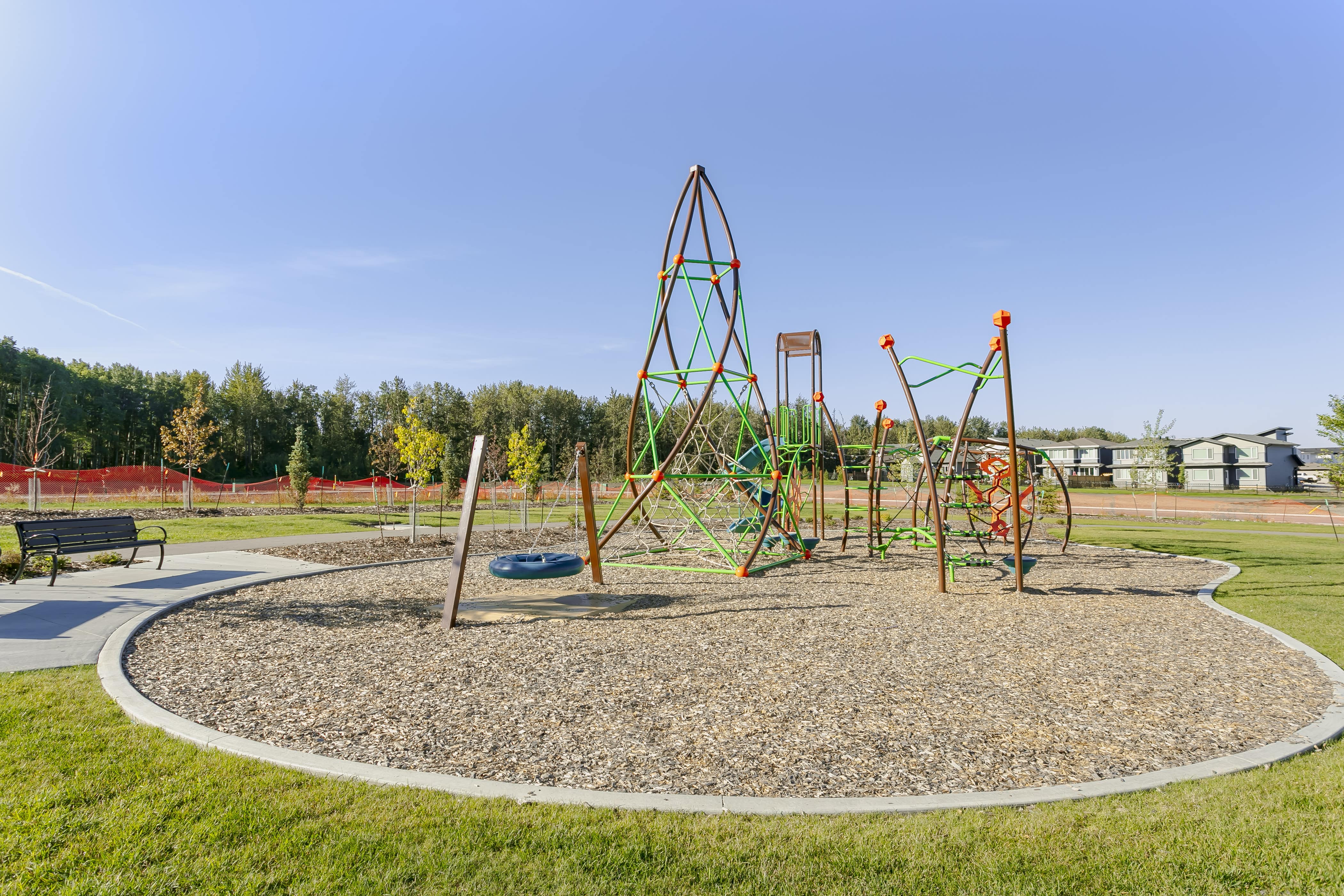 Fenwyck Community Playground (Spruce Grove, AB) playground in Spruce Grove, AB - outdoor recreational equipment