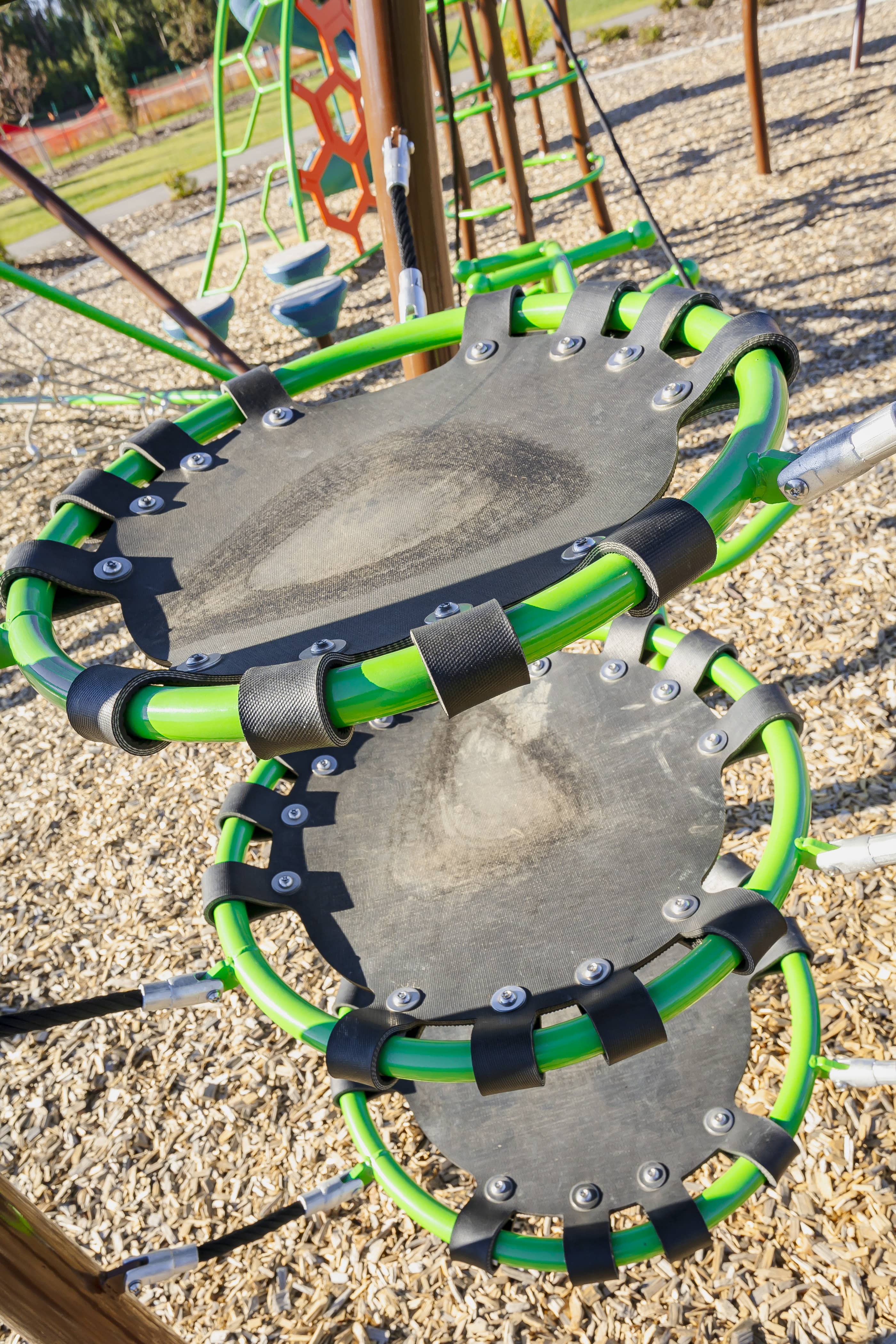 Fenwyck Community Playground (Spruce Grove, AB) playground in Spruce Grove, AB - community play space