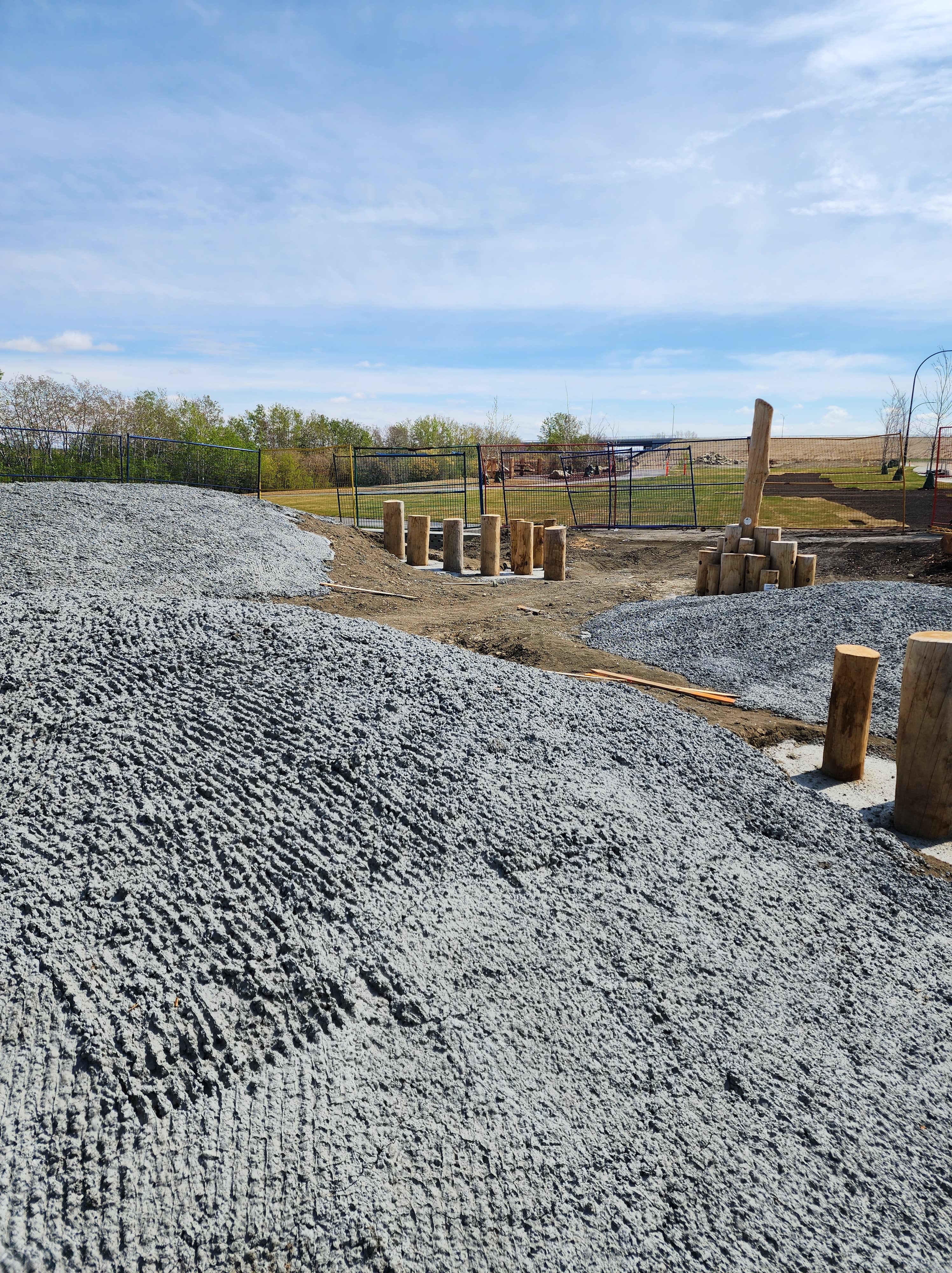 Silverado Community Natural Playground (Calgary, AB) - playground equipment and play structures