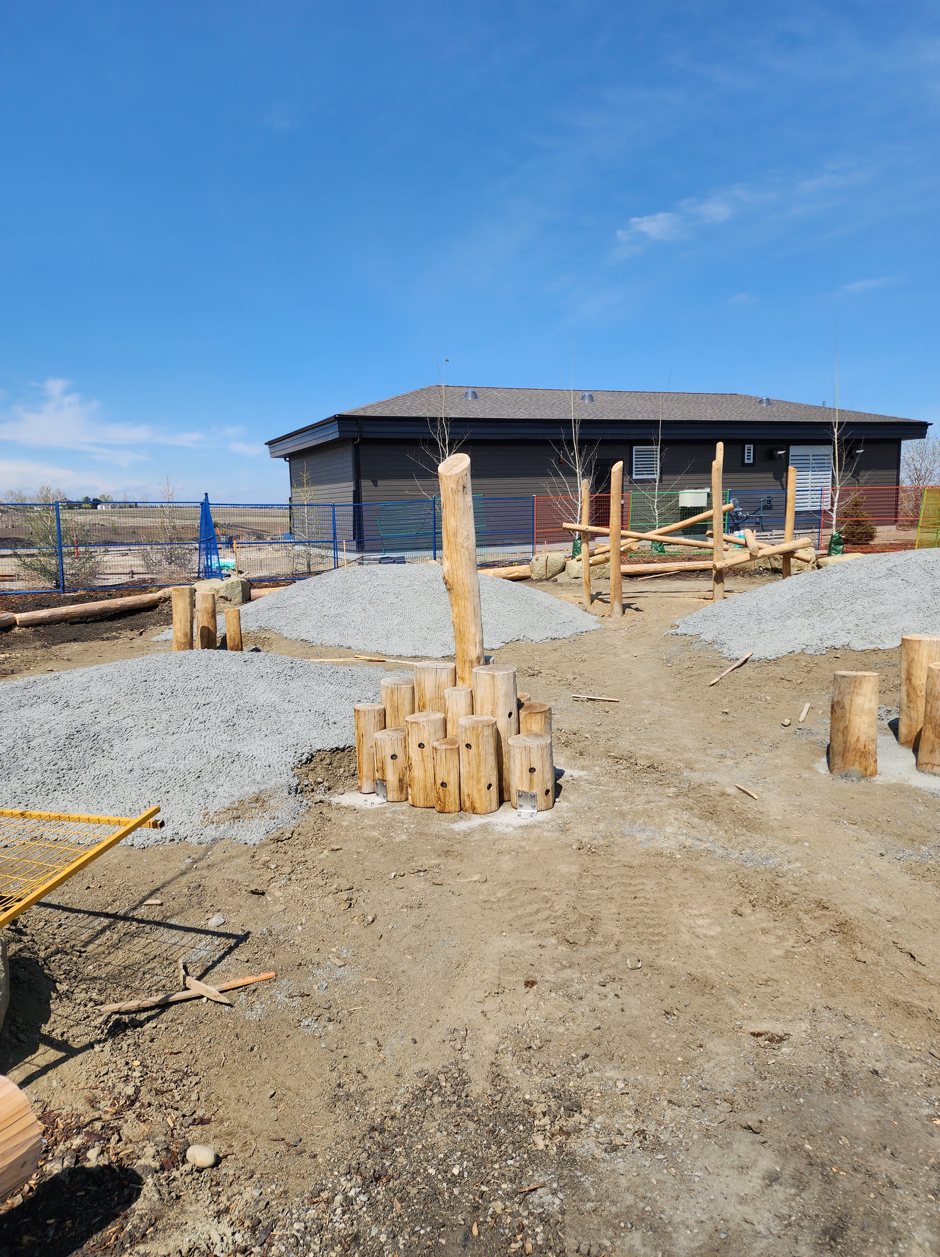 Silverado Community Natural Playground (Calgary, AB) playground - community play space