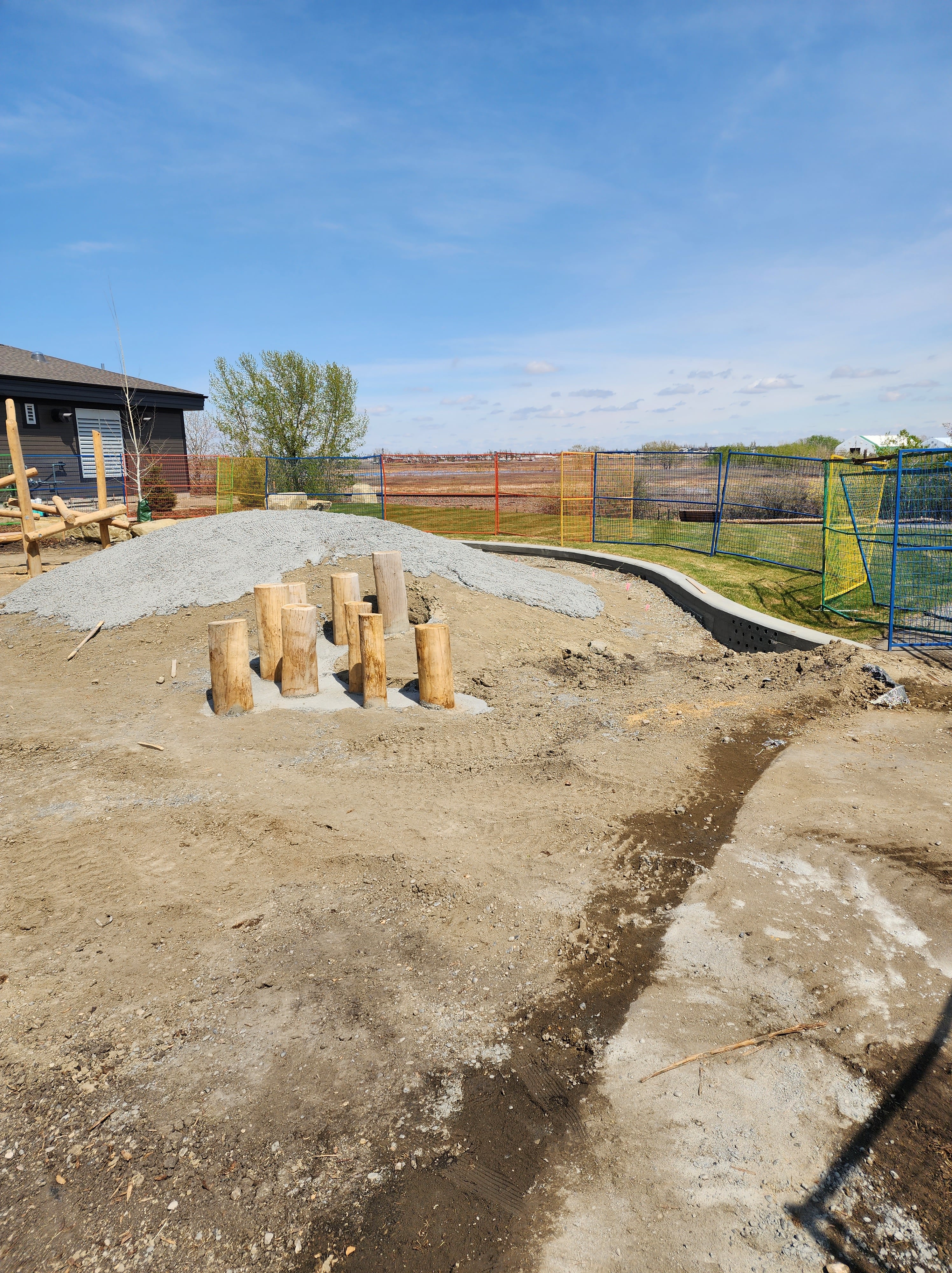 Silverado Community Natural Playground (Calgary, AB) playground - natural playground features