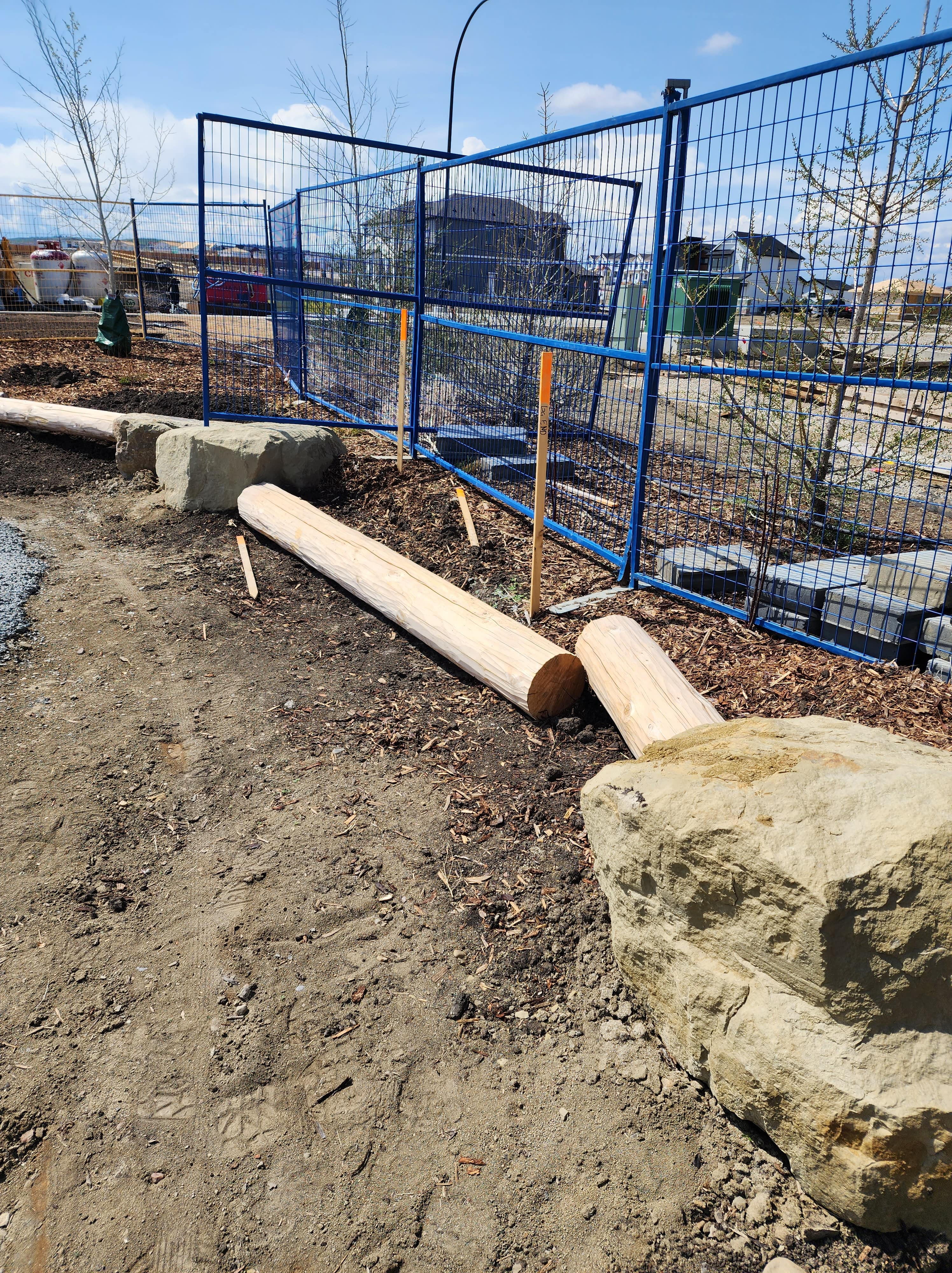 Silverado Community Natural Playground (Calgary, AB) playground - natural playground features
