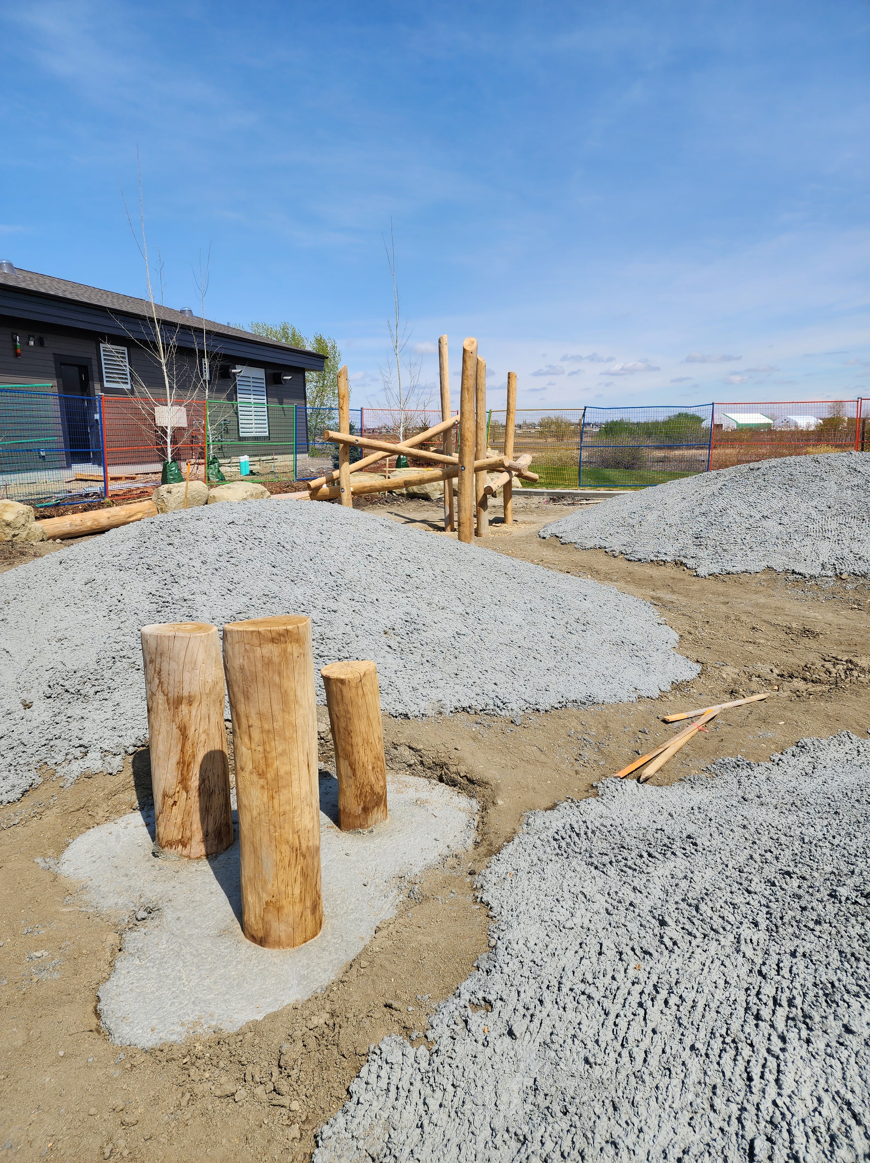 Silverado Community Natural Playground (Calgary, AB) playground - inclusive play equipment