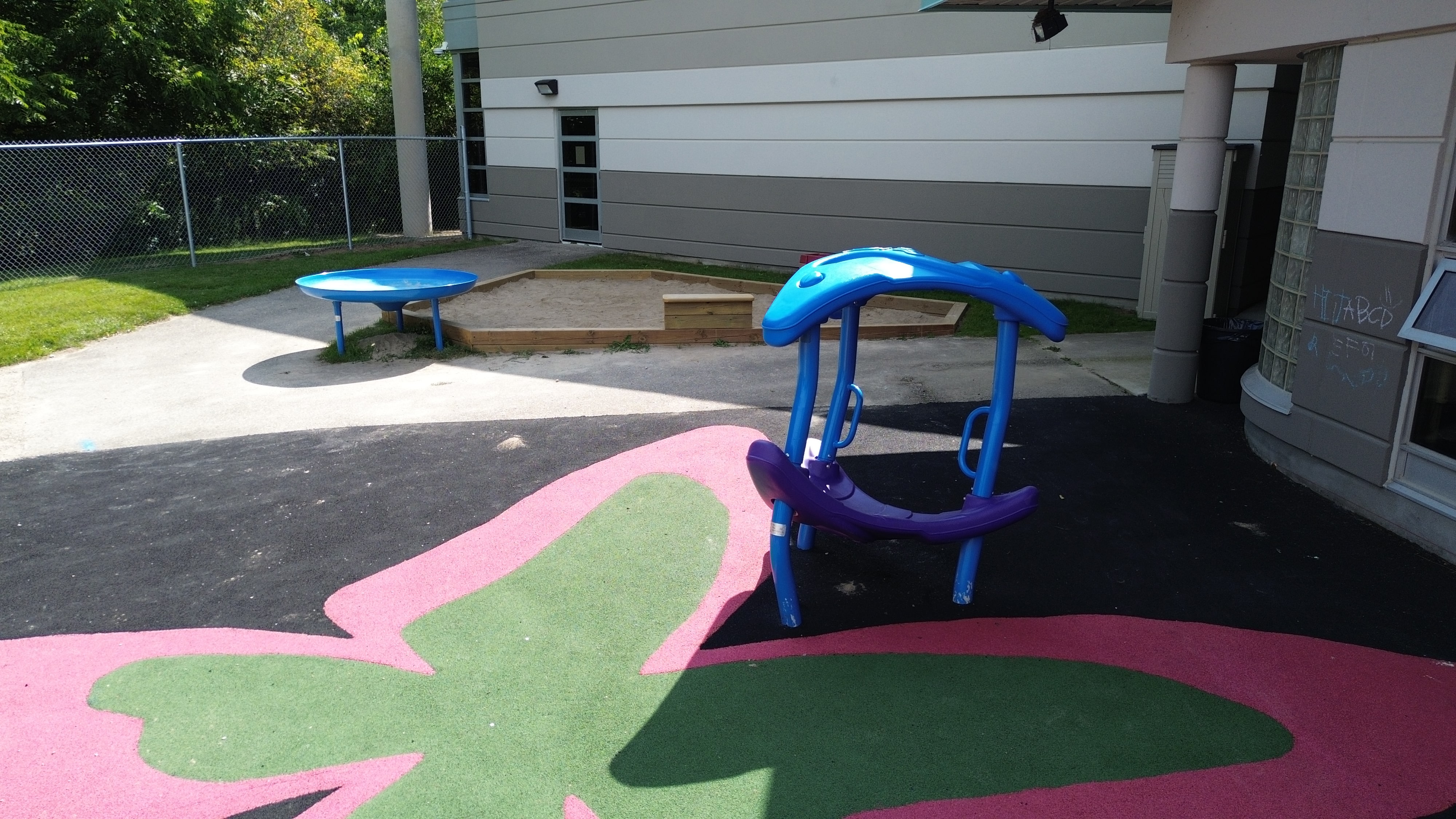 Kids Ability (Waterloo, ON) playground in Waterloo, ON - natural playground features