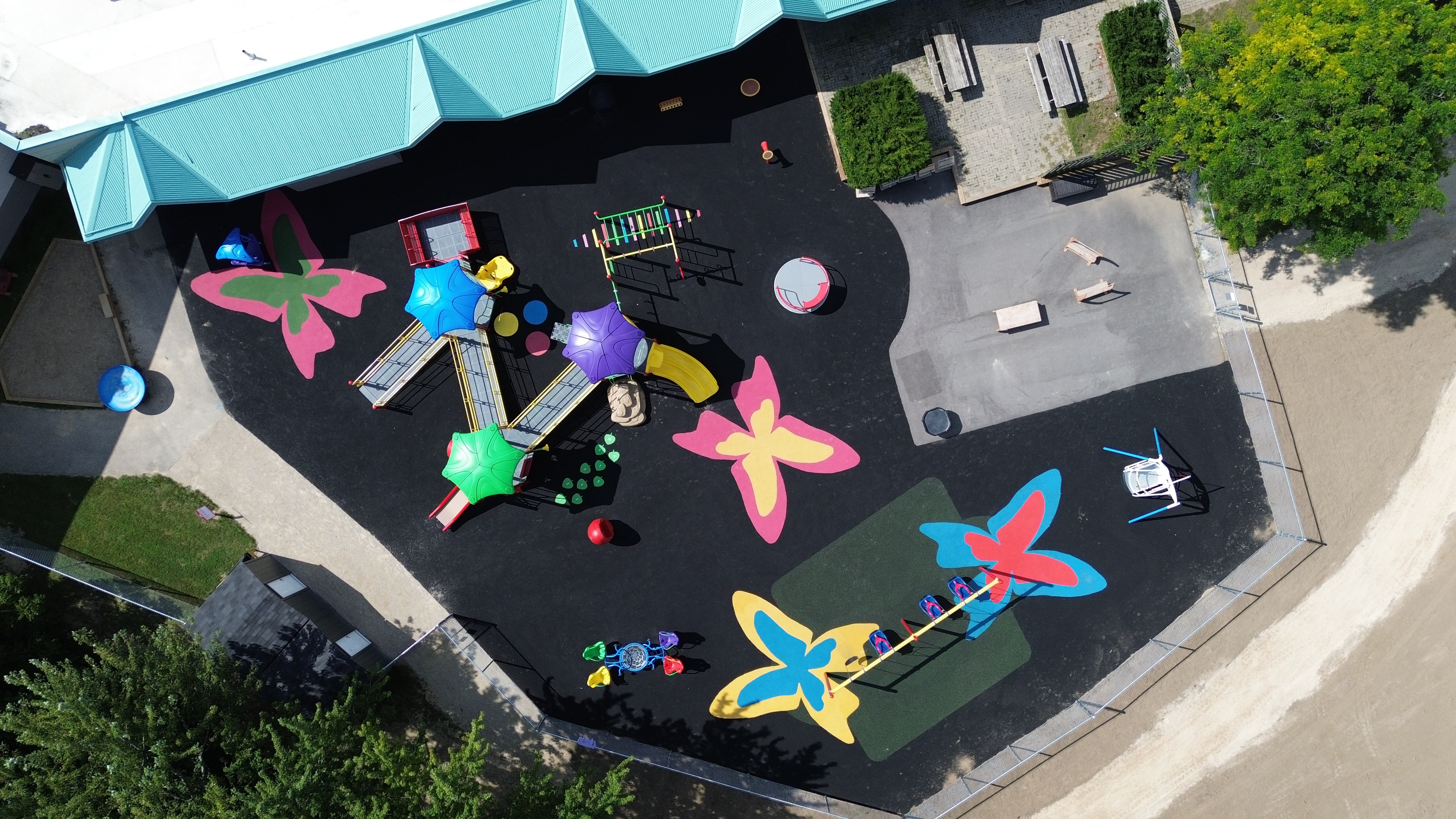 Kids Ability (Waterloo, ON) playground in Waterloo, ON - accessible playground features