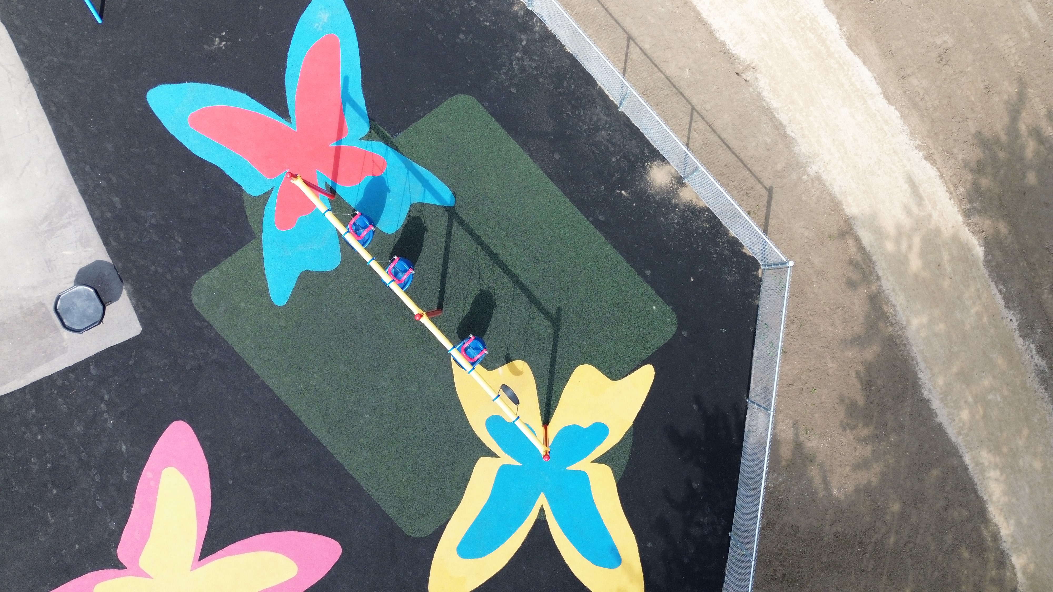 Kids Ability (Waterloo, ON) playground in Waterloo, ON - outdoor recreational equipment