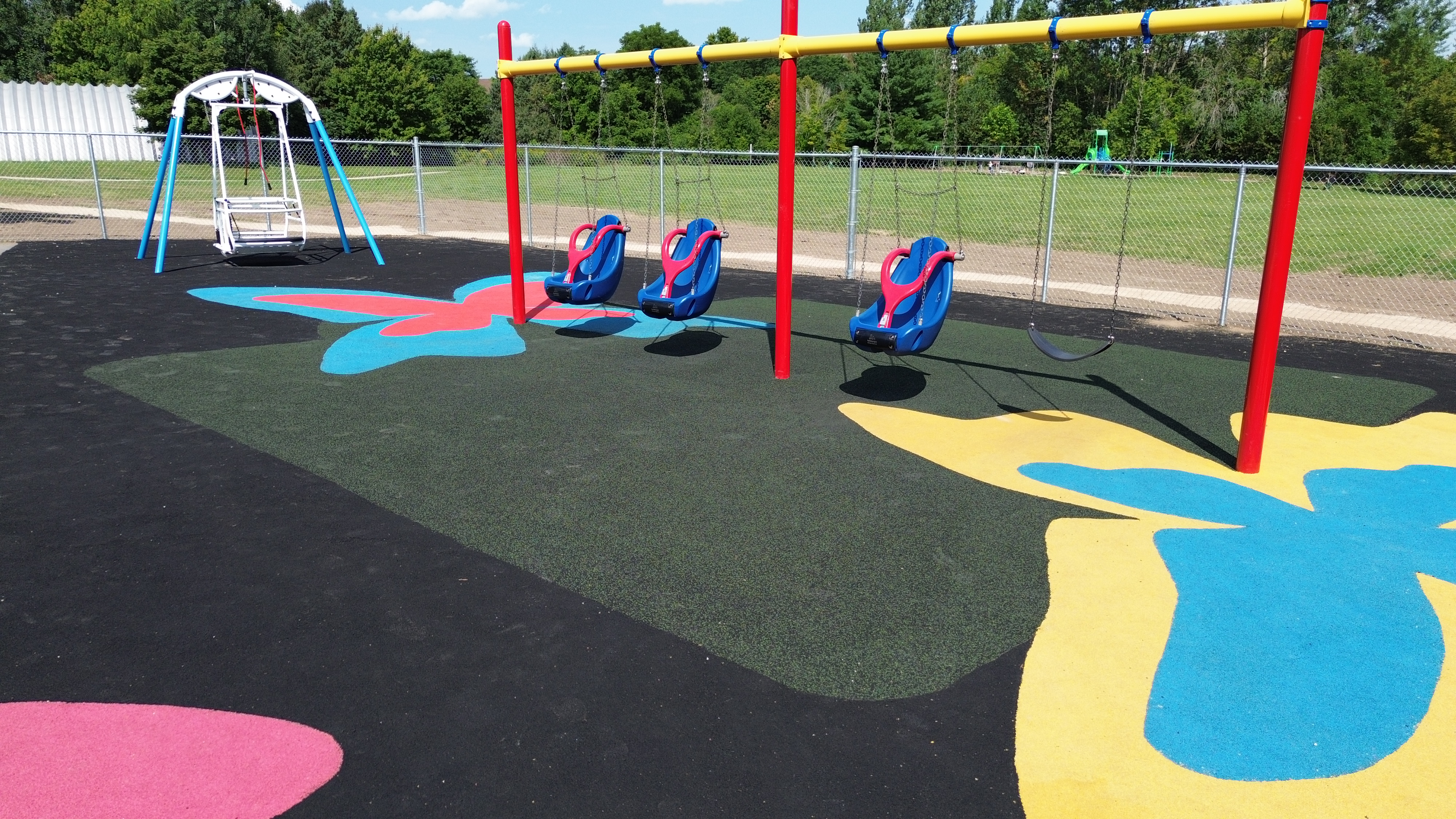 Kids Ability (Waterloo, ON) playground in Waterloo, ON - playground climbing structures