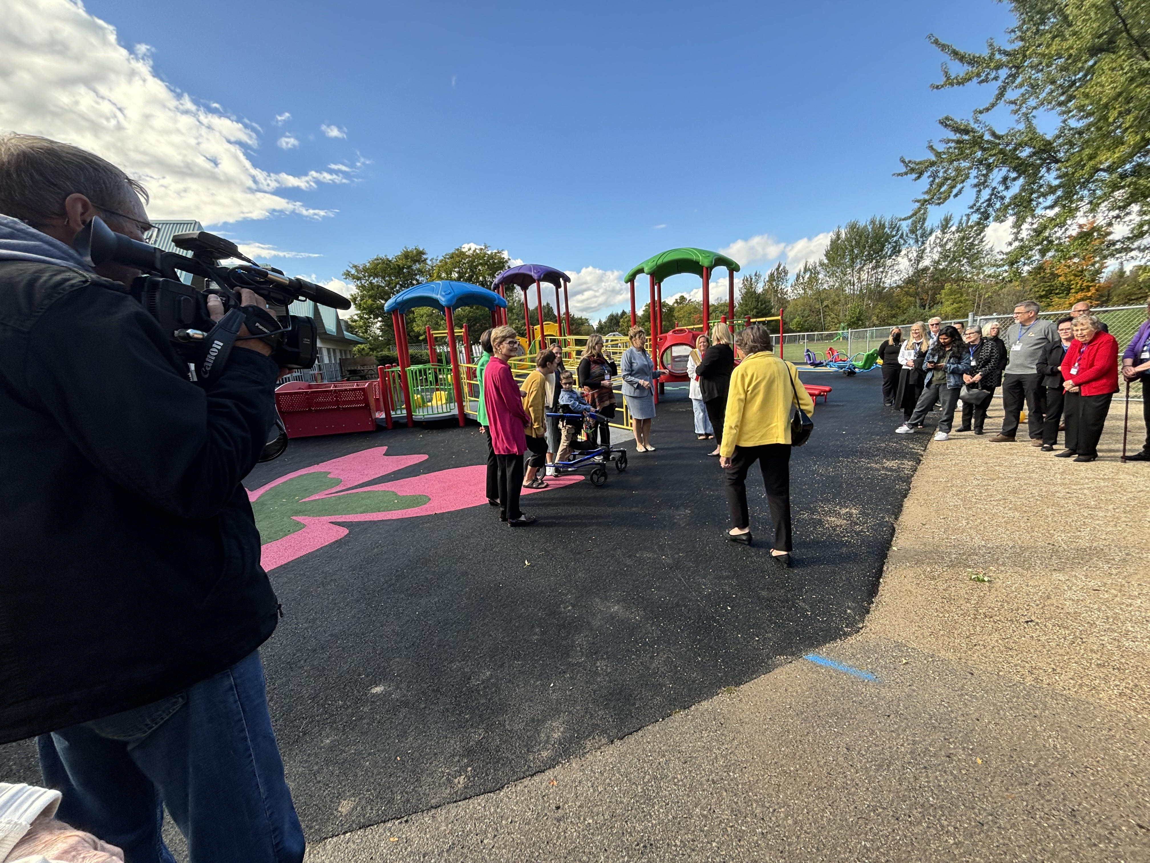 Kids Ability (Waterloo, ON) in Waterloo, ON - playground detail and design features
