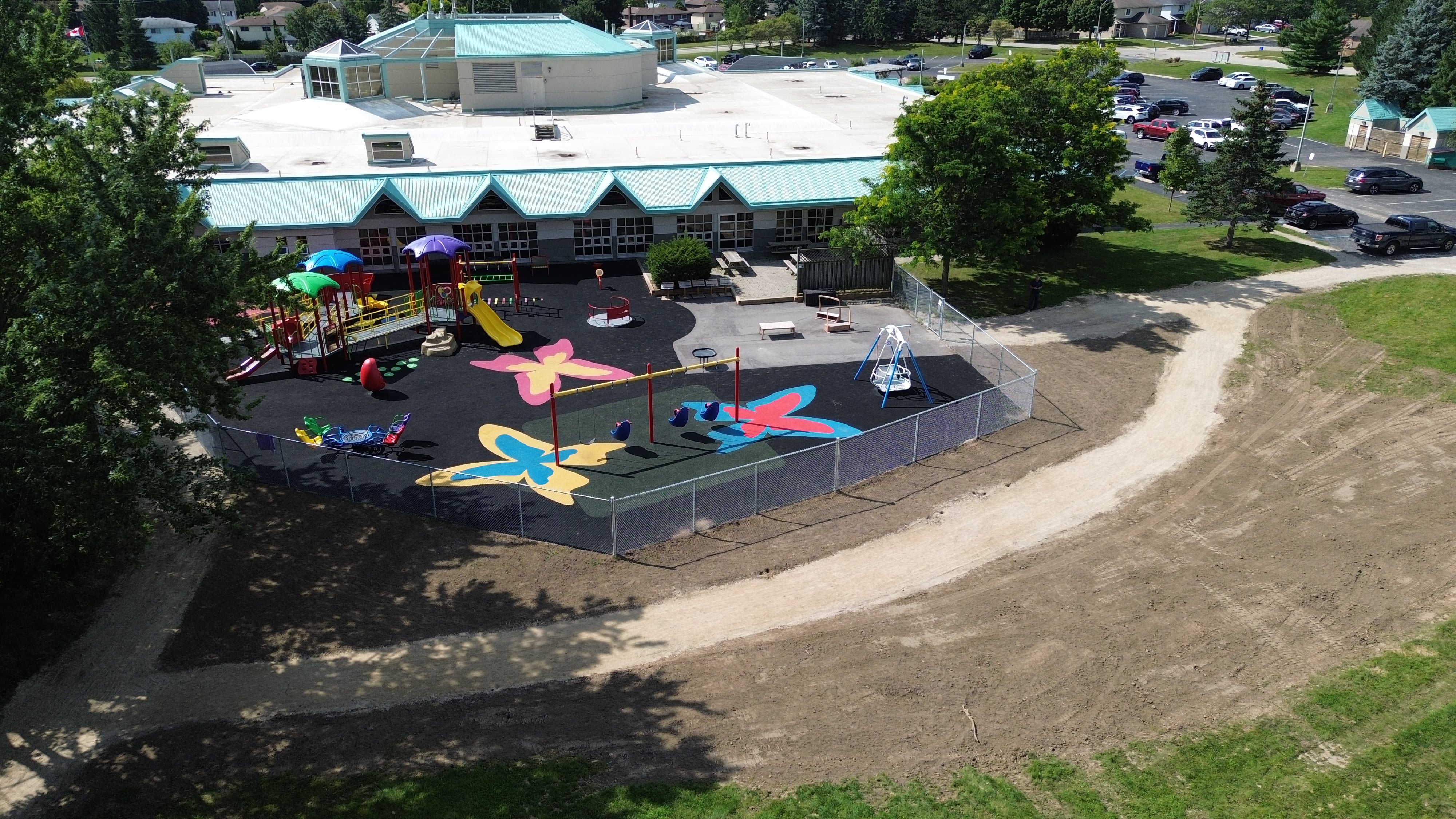 Kids Ability (Waterloo, ON) playground in Waterloo, ON - community play space