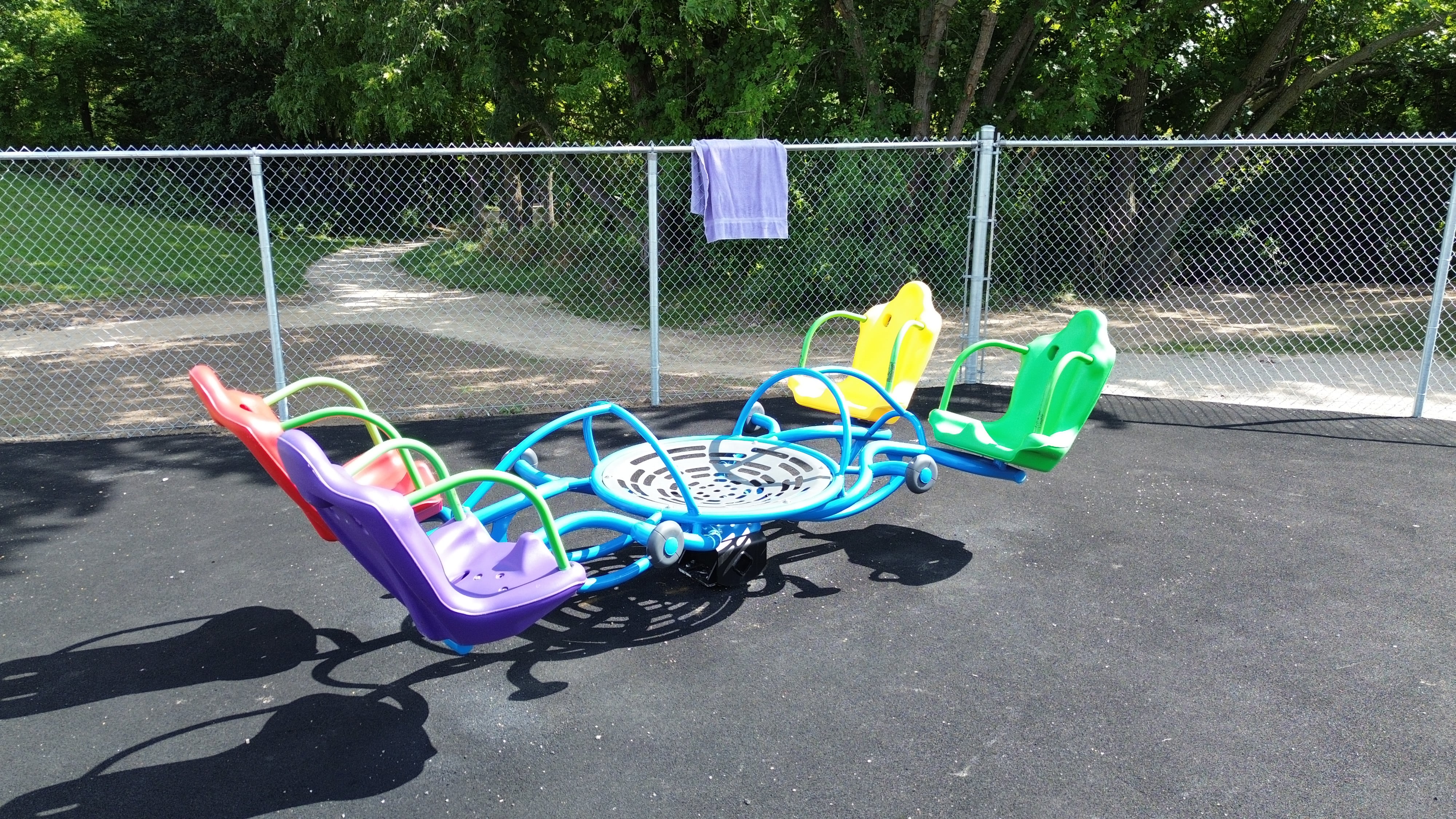 Kids Ability (Waterloo, ON) playground in Waterloo, ON - playground climbing structures