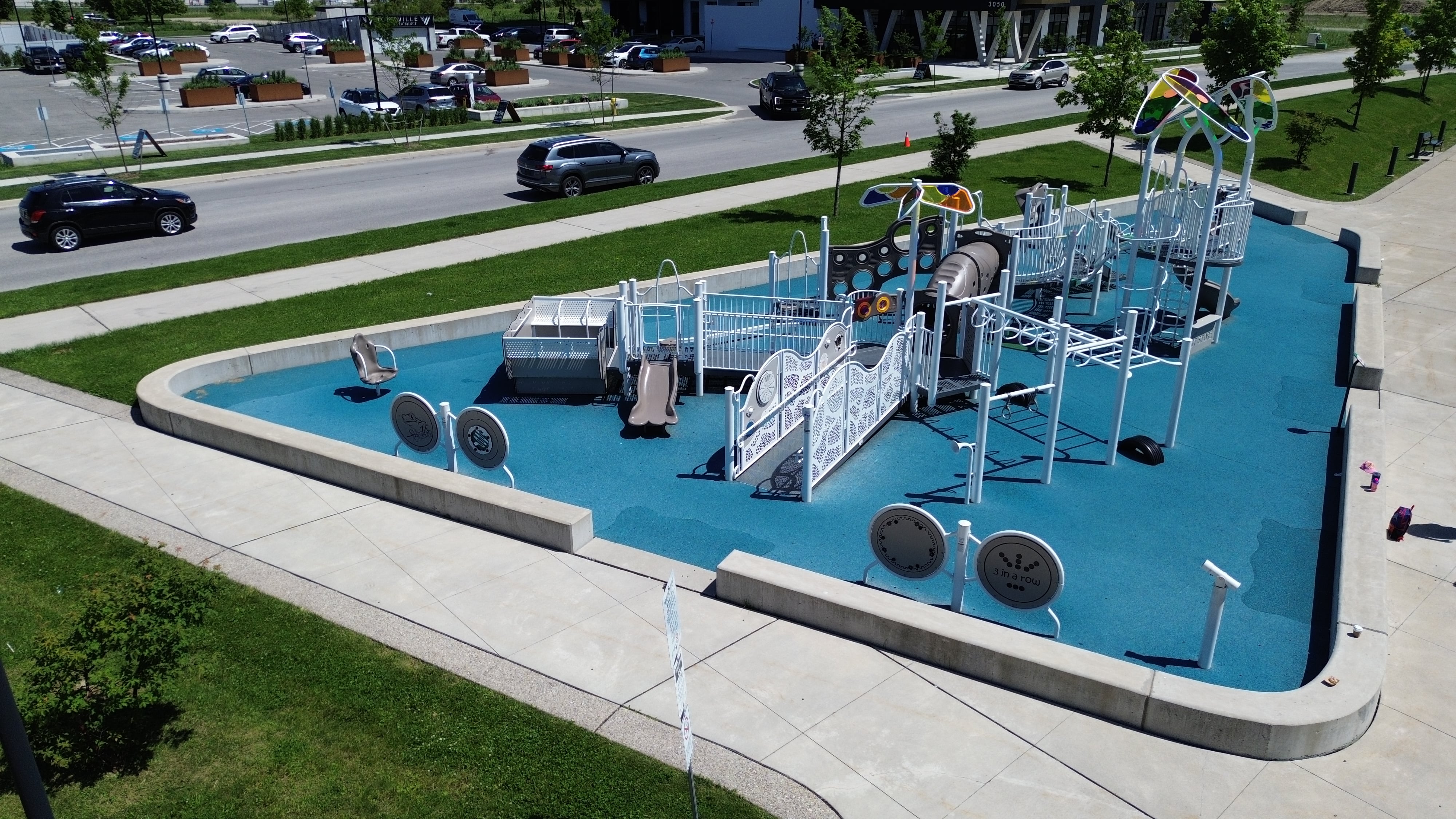 Bostwick Community Center Playground (London, ON) - playground equipment and play structures