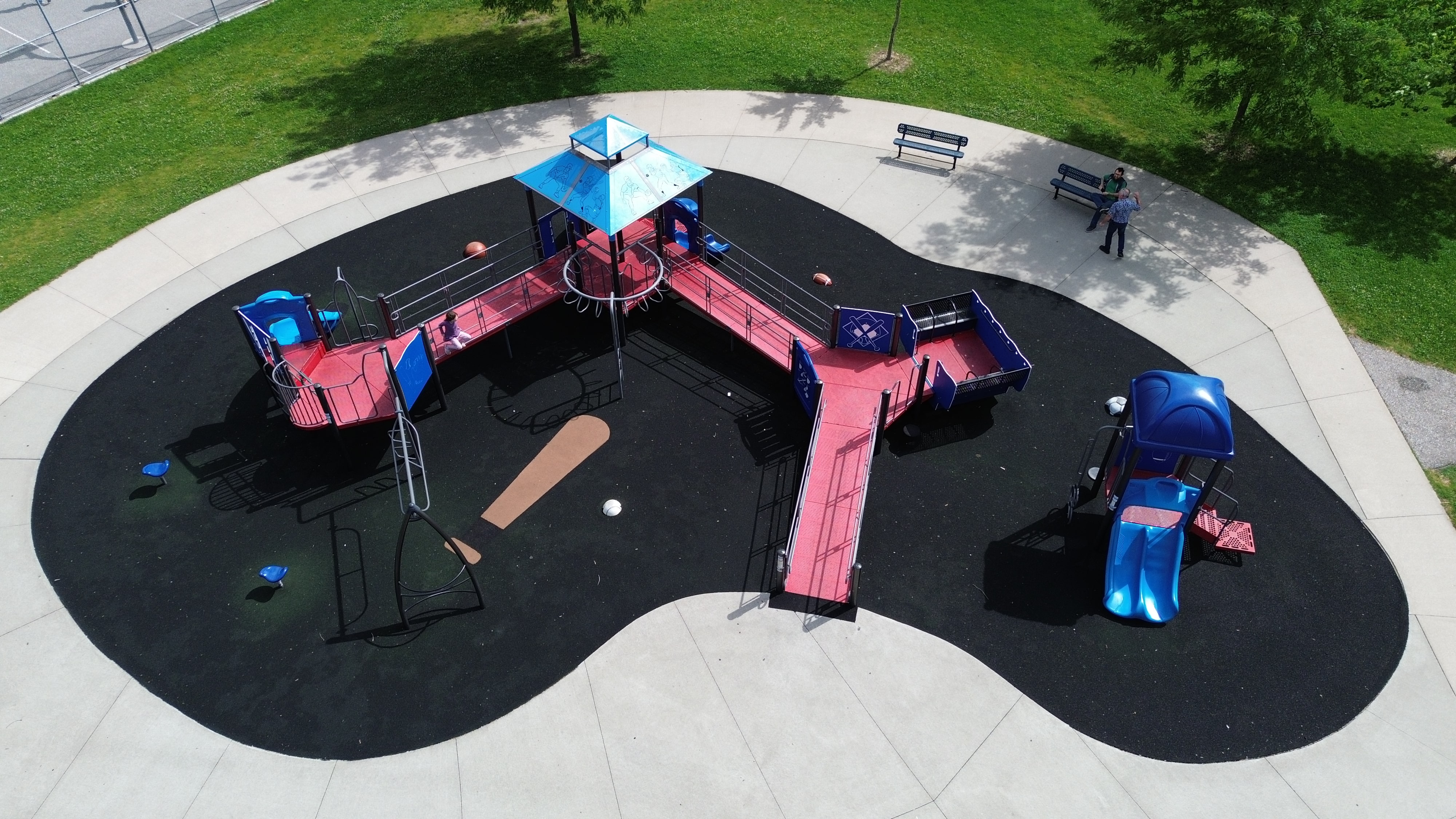 Wigle Park (Windsor, ON) in Windsor, ON - playground equipment and play structures