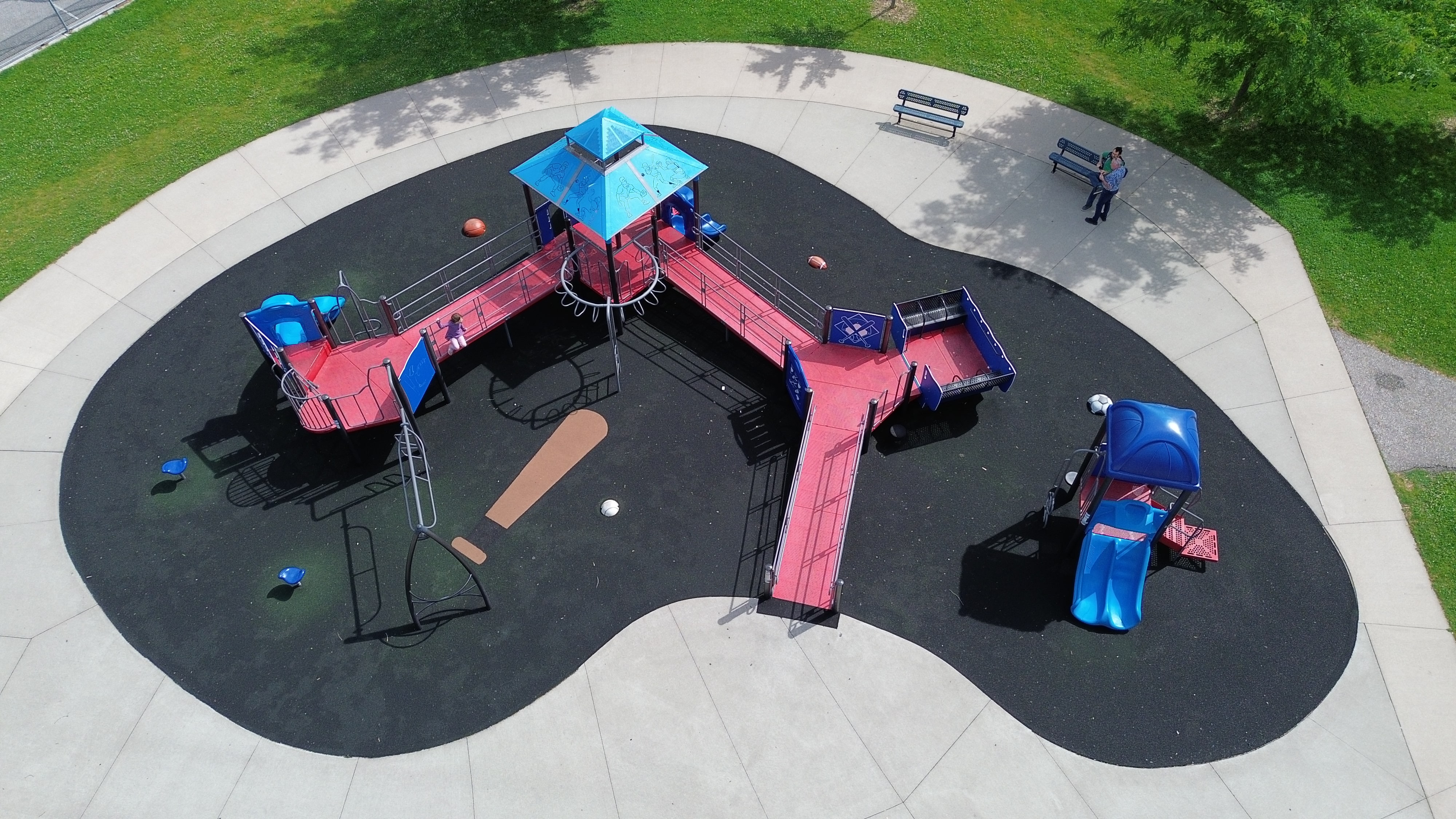 Wigle Park (Windsor, ON) in Windsor, ON - playground equipment and play structures