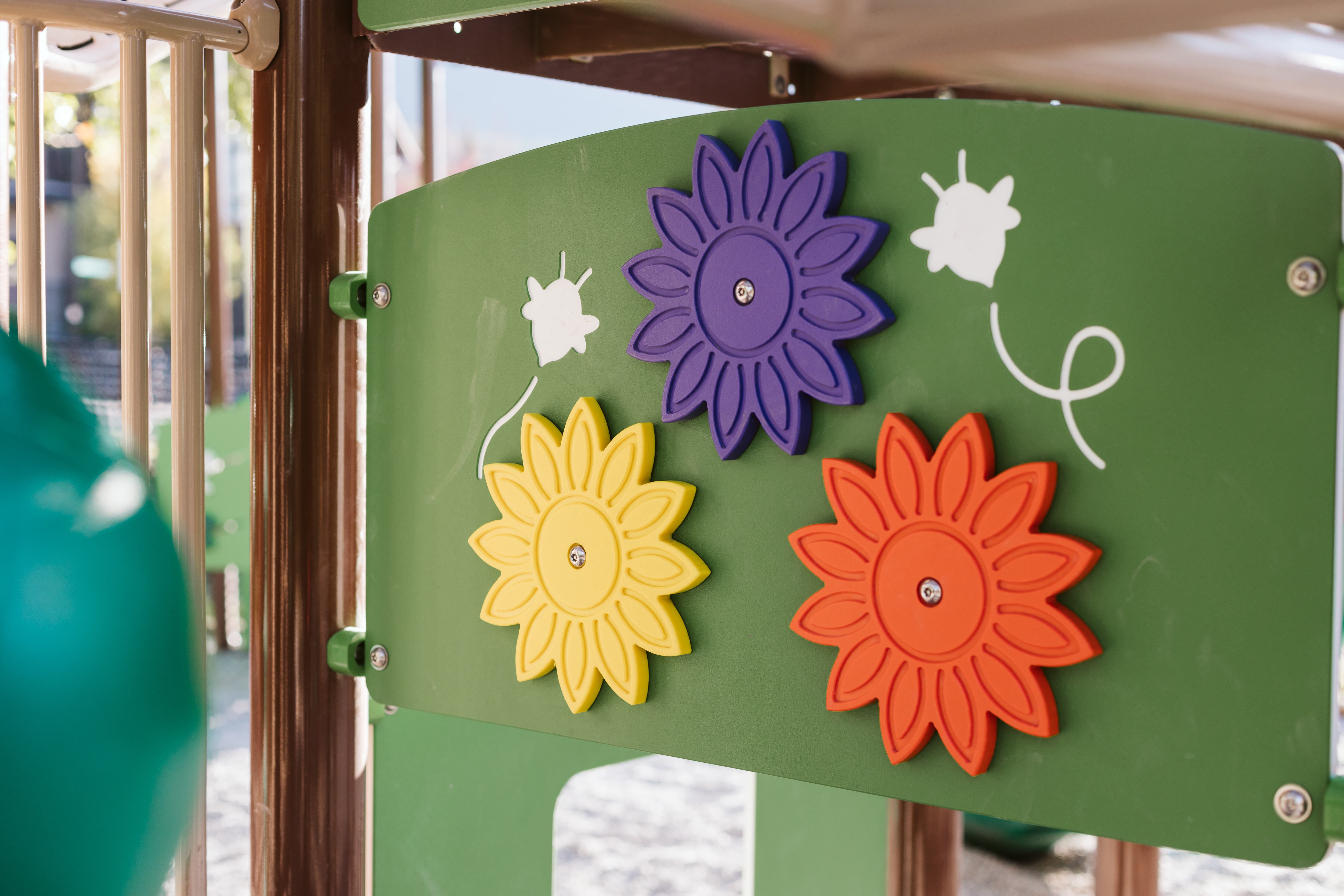 Lady MacDonald Park (Canmore, AB) playground in Canmore, AB - accessible playground features