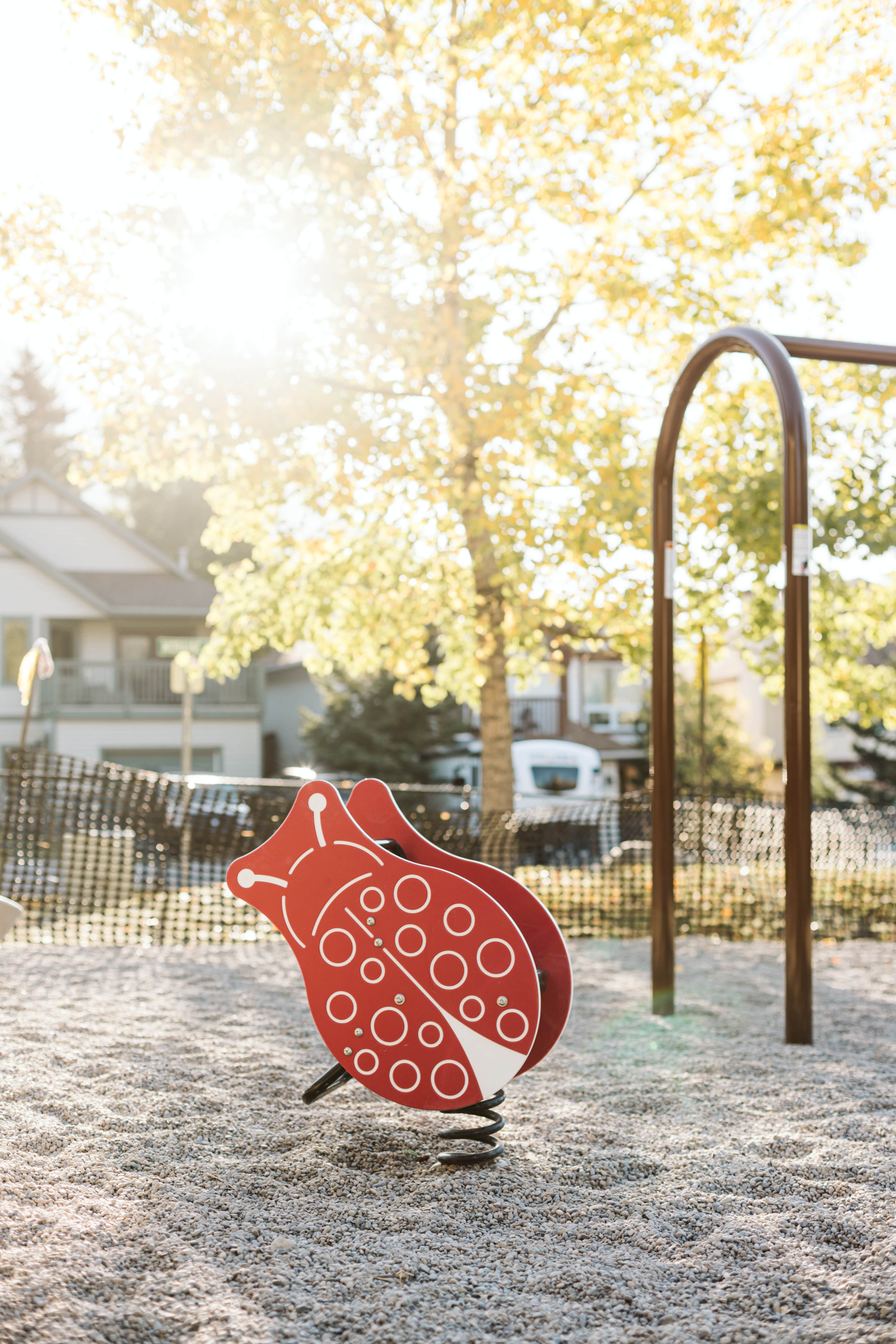 Lady MacDonald Park (Canmore, AB) playground in Canmore, AB - community play space