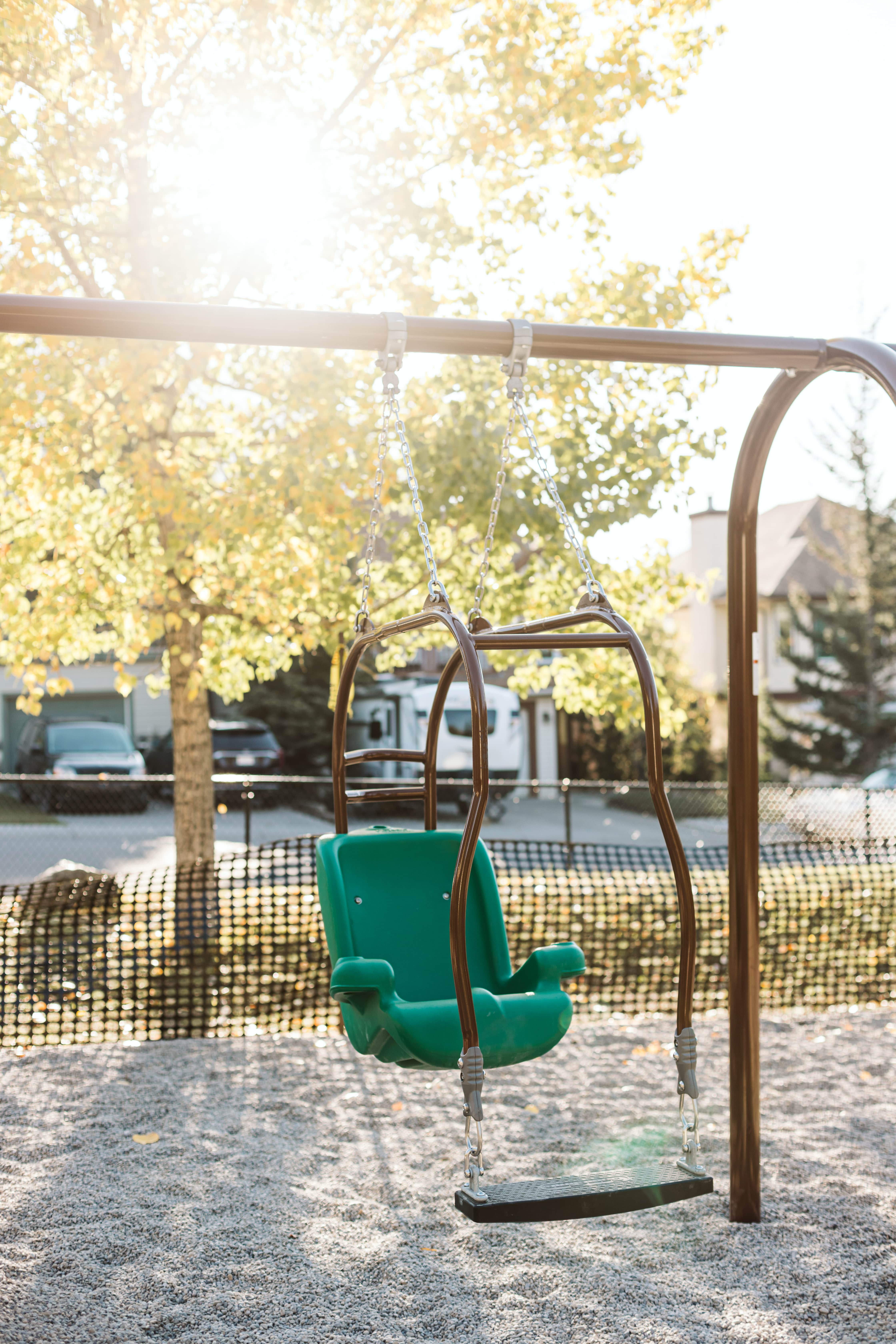 Lady MacDonald Park (Canmore, AB) in Canmore, AB - playground detail and design features