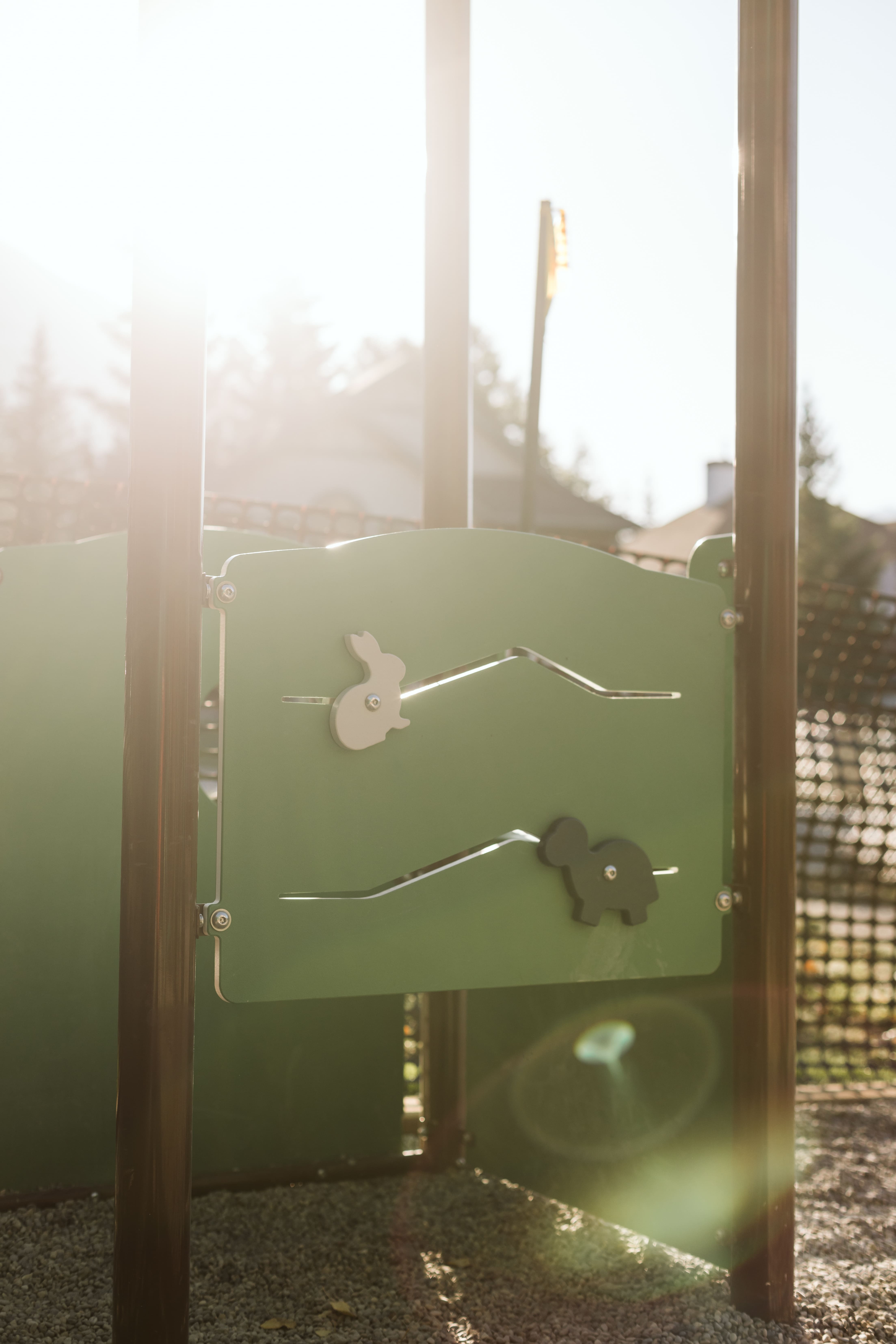 Lady MacDonald Park (Canmore, AB) in Canmore, AB - playground detail and design features