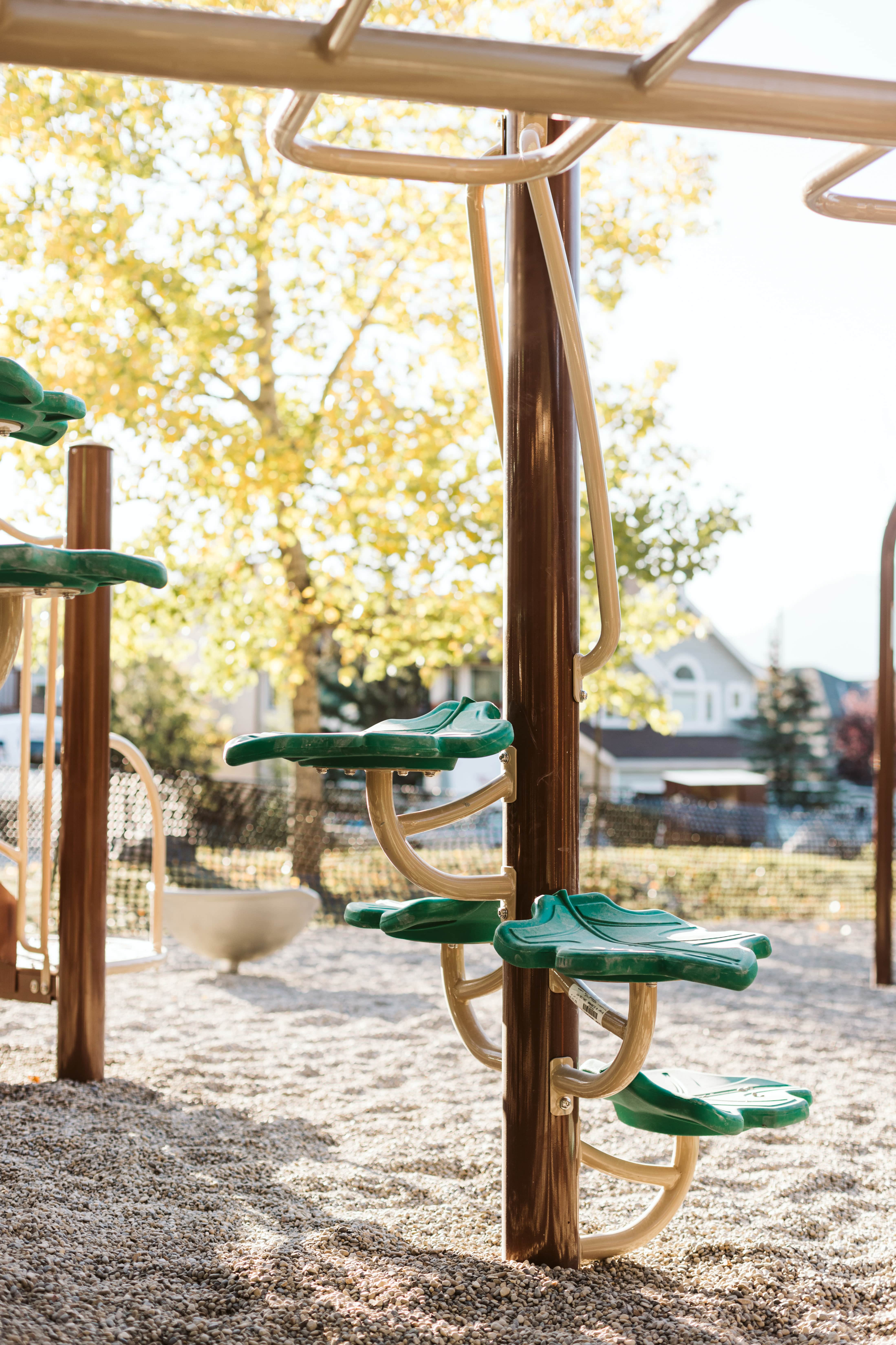 Lady MacDonald Park (Canmore, AB) playground in Canmore, AB - outdoor recreational equipment