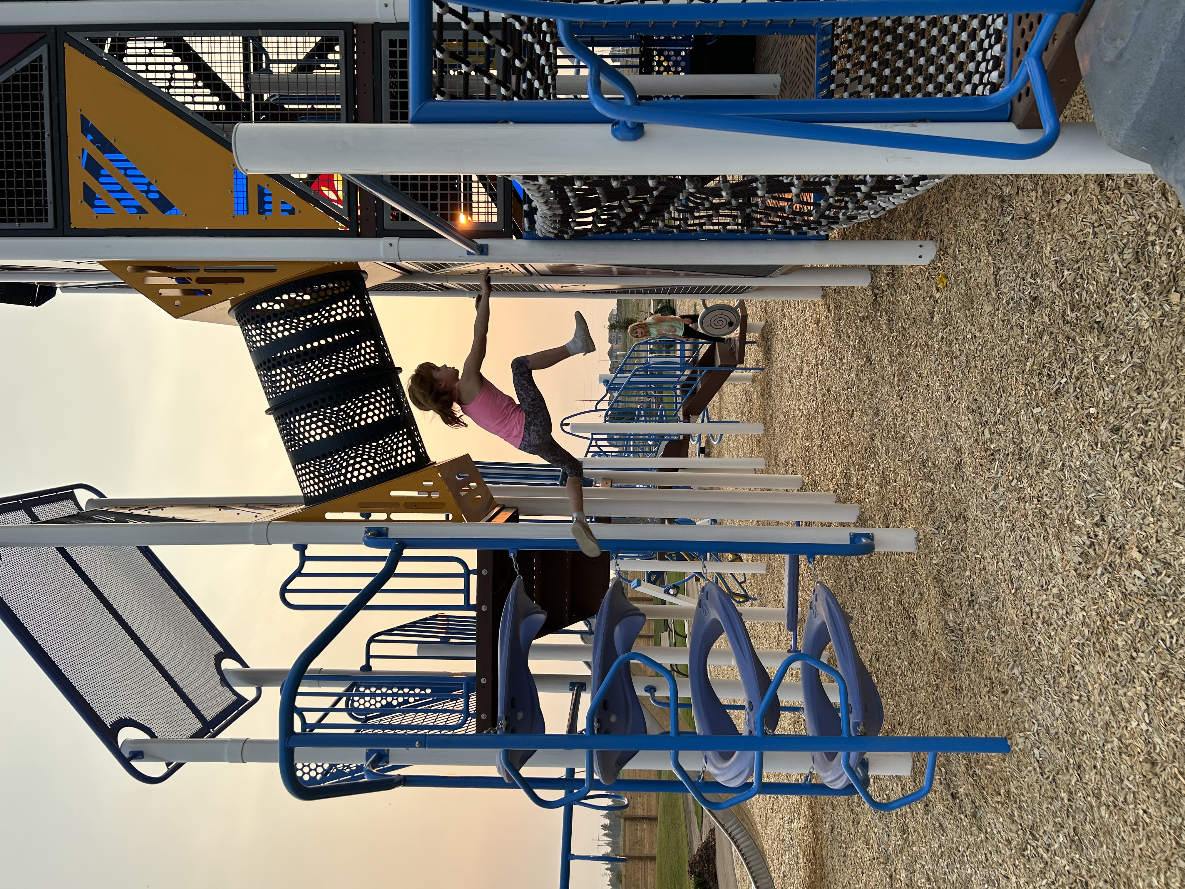 Marquis Playground (Edmonton, AB) playground in Edmonton, AB - accessible playground features