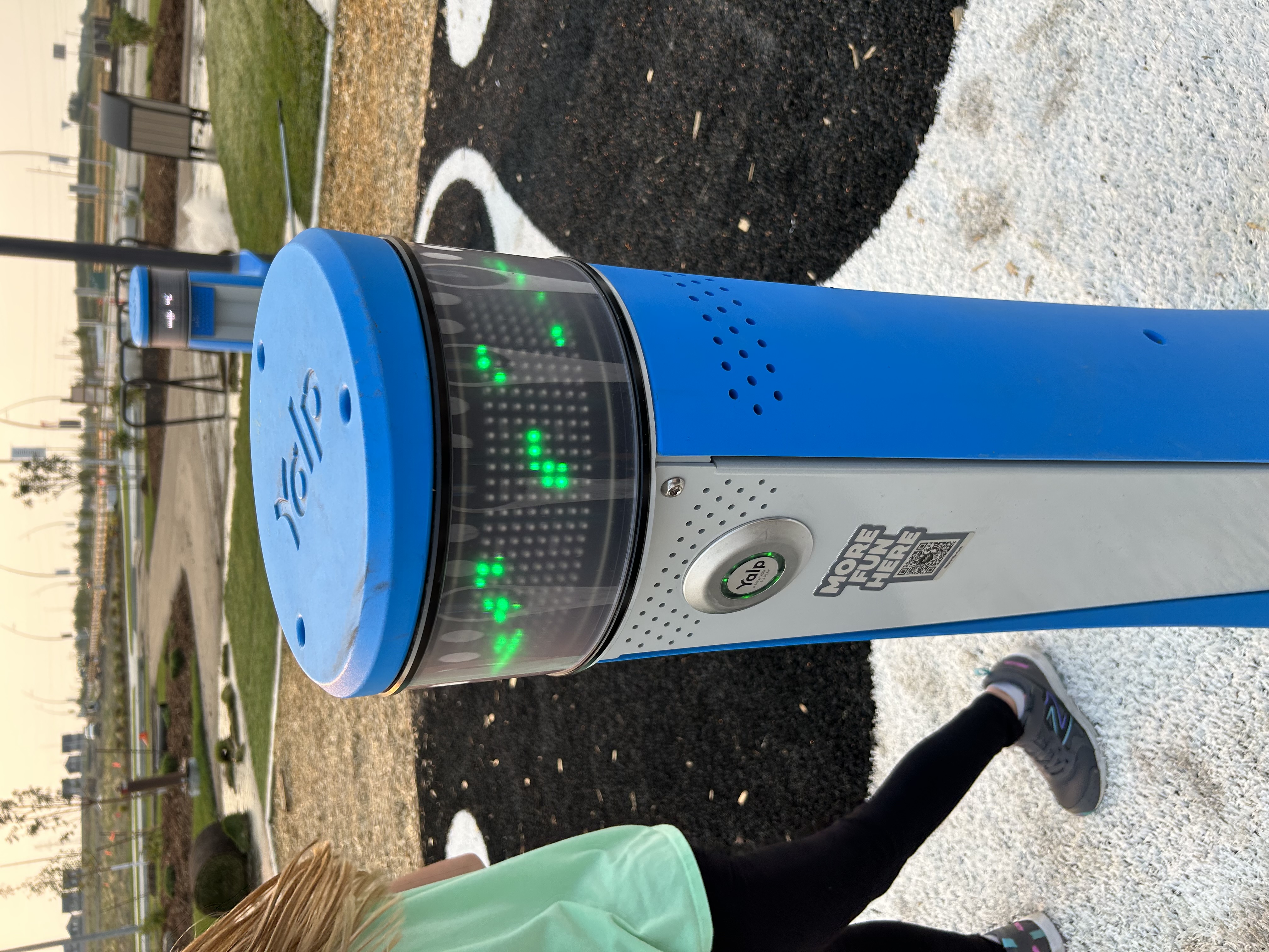 Marquis Playground (Edmonton, AB) playground in Edmonton, AB - play area surfacing and safety features