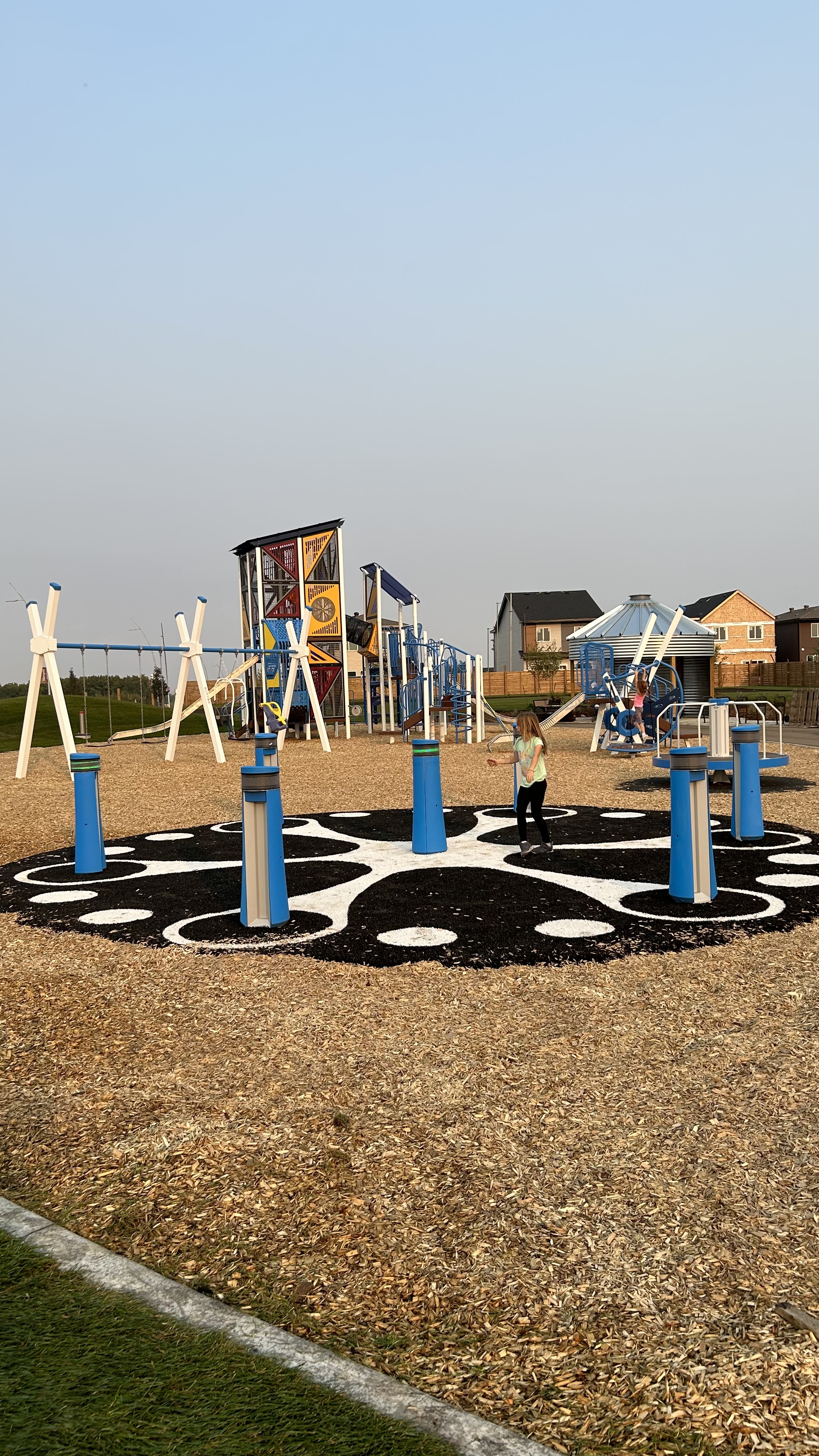 Marquis Playground (Edmonton, AB) playground in Edmonton, AB - inclusive play equipment