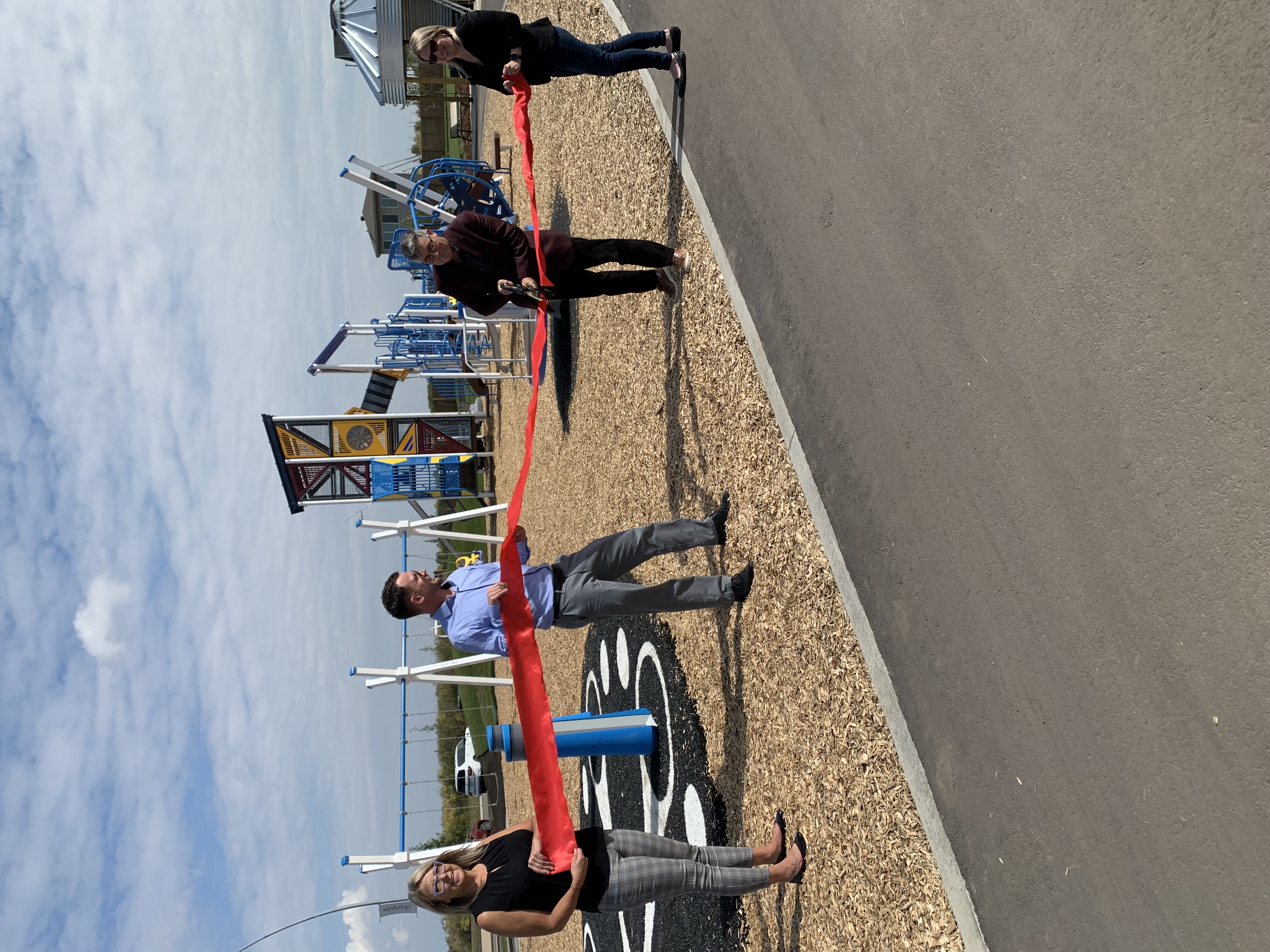 Marquis Playground (Edmonton, AB) playground in Edmonton, AB - natural playground features