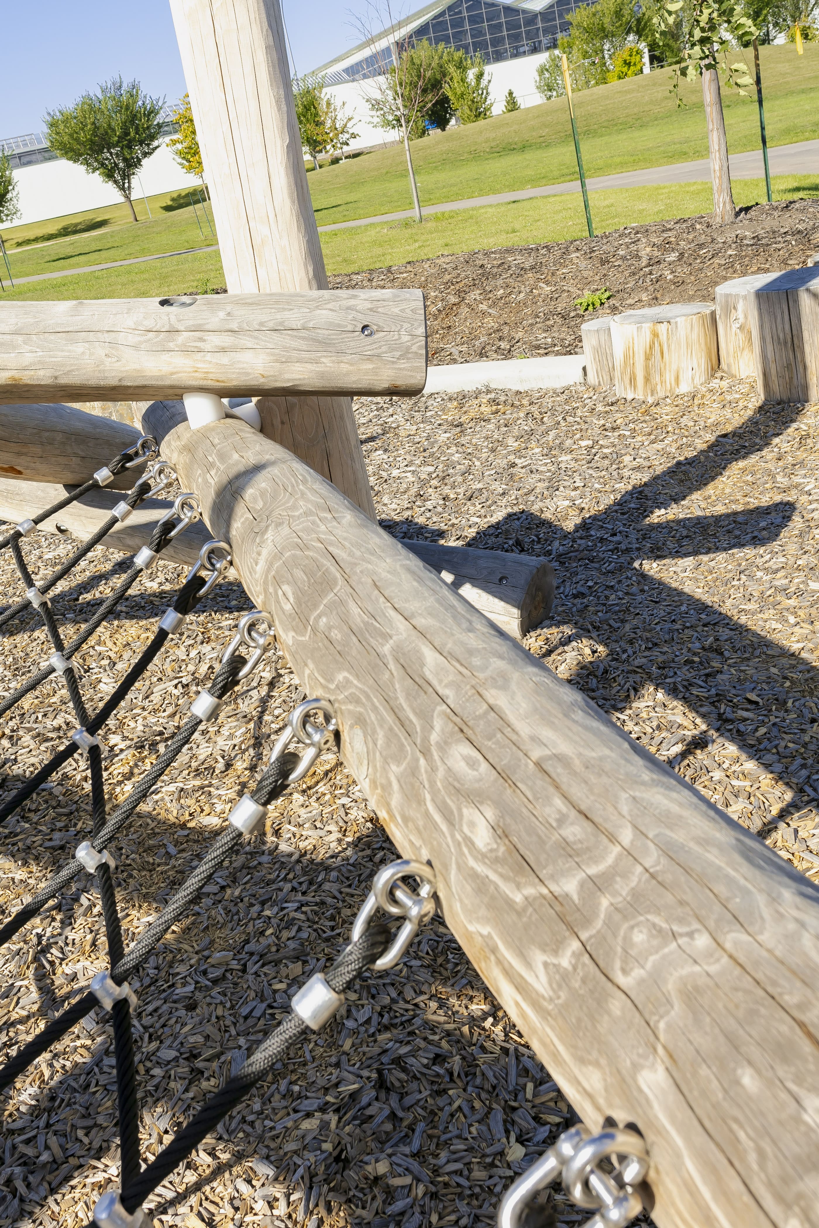 Rondeau Park (Edmonton, AB) playground in Edmonton, AB - community play space