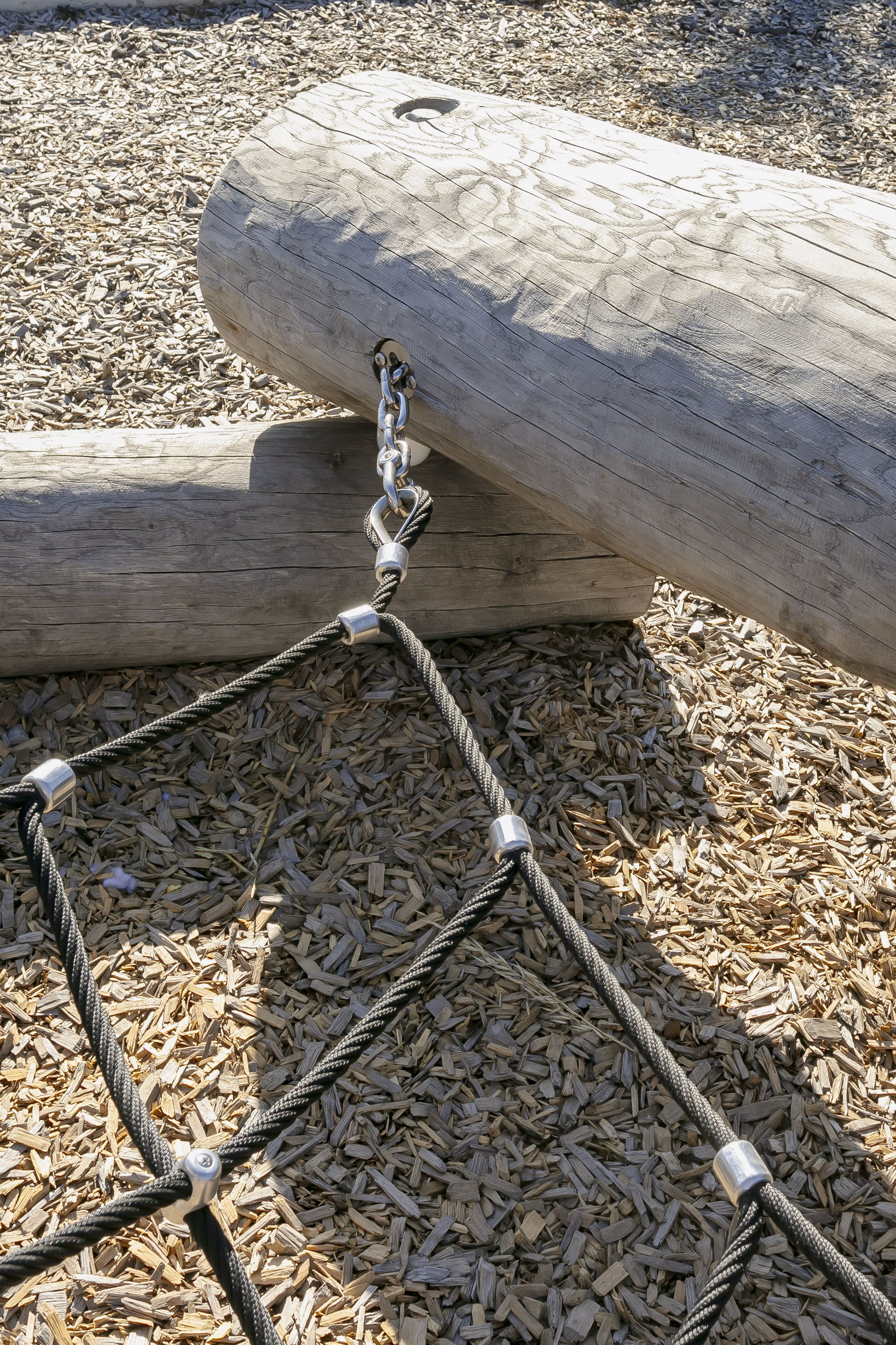 Rondeau Park (Edmonton, AB) playground in Edmonton, AB - interactive play elements