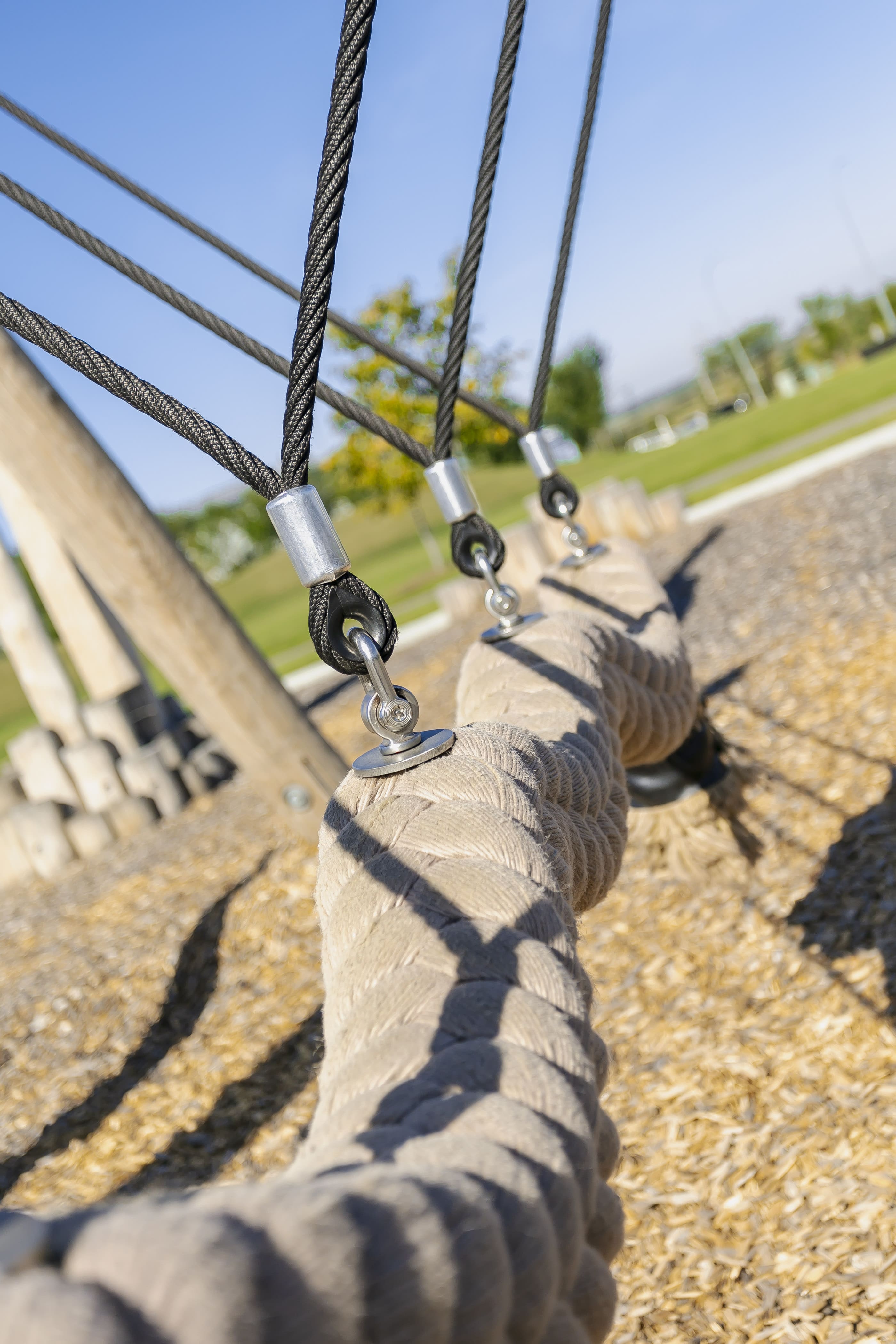 Rondeau Park (Edmonton, AB) in Edmonton, AB - playground detail and design features