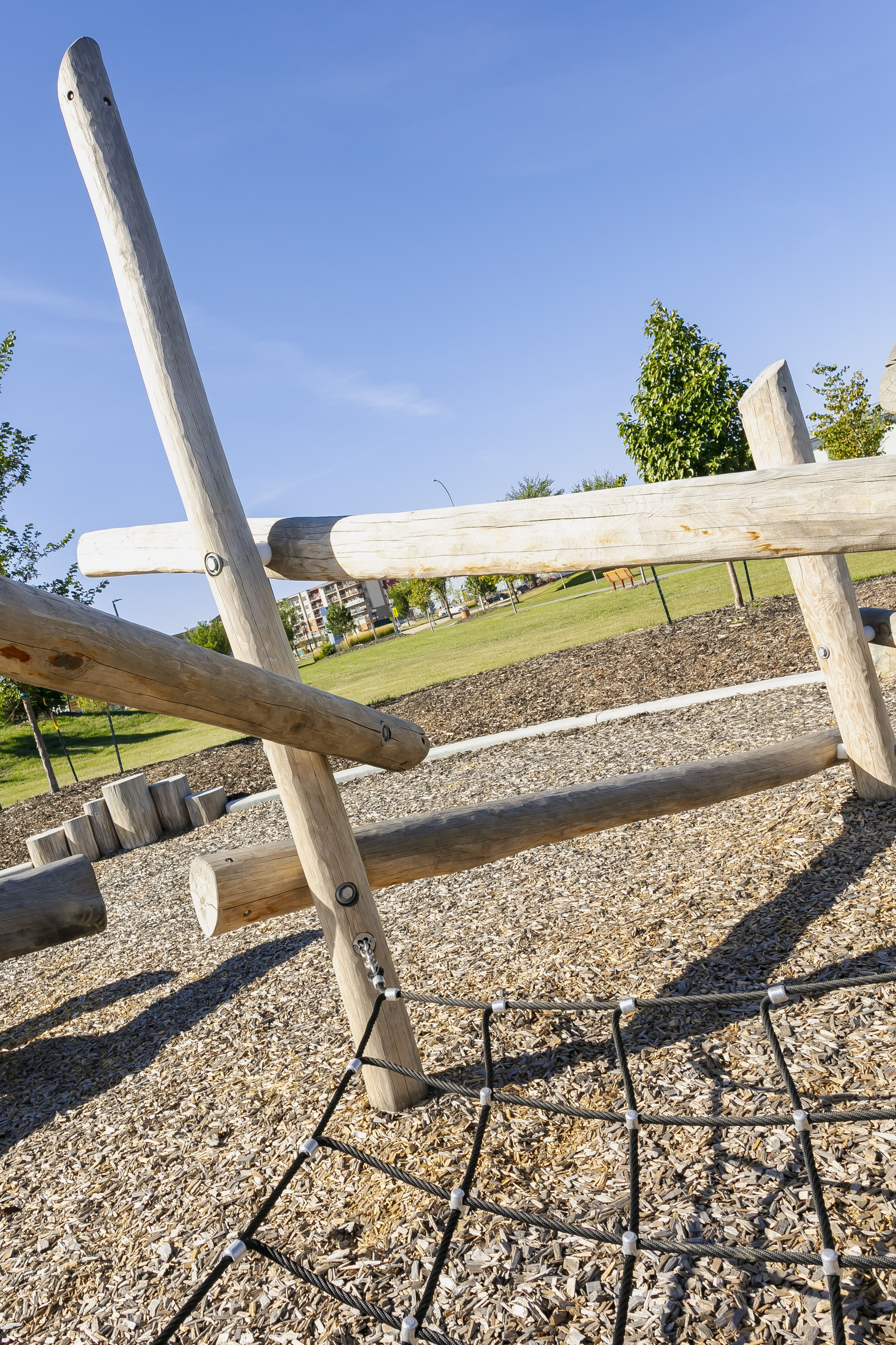 Rondeau Park (Edmonton, AB) in Edmonton, AB - playground detail and design features