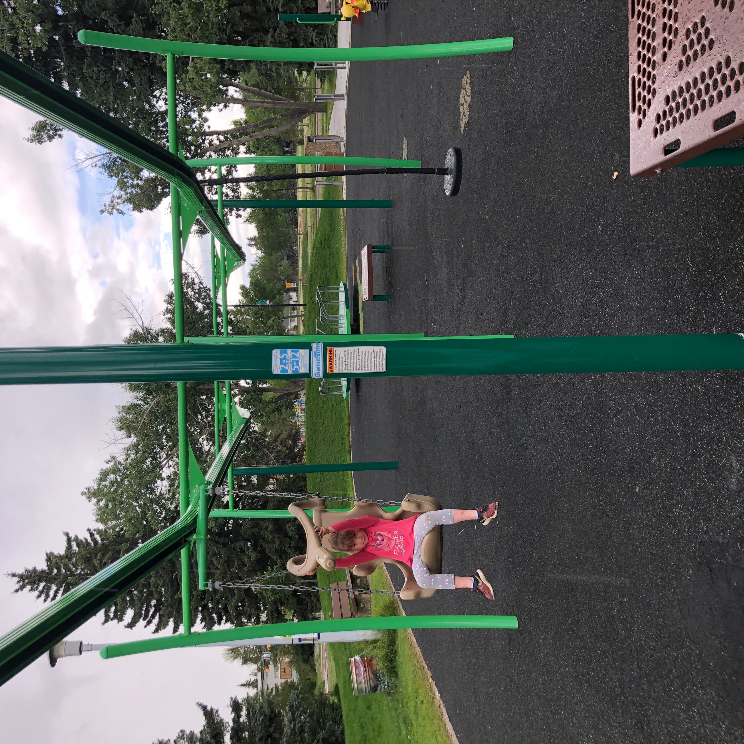 Crestwood Community Playground (Edmonton, AB) in Edmonton, AB - playground equipment and play structures